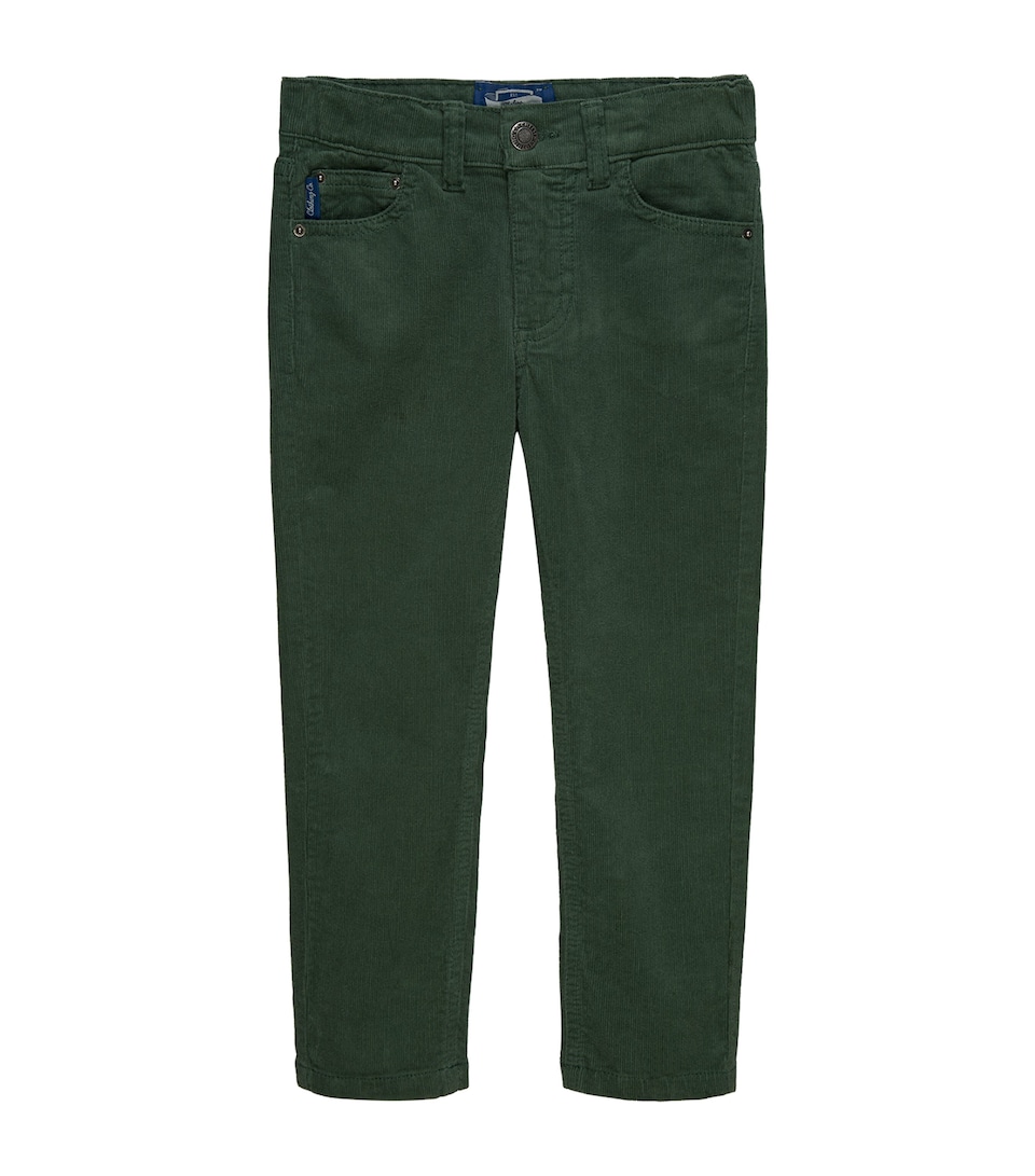 Trotters Corduroy Jake Jeans (6-11 Years) Green