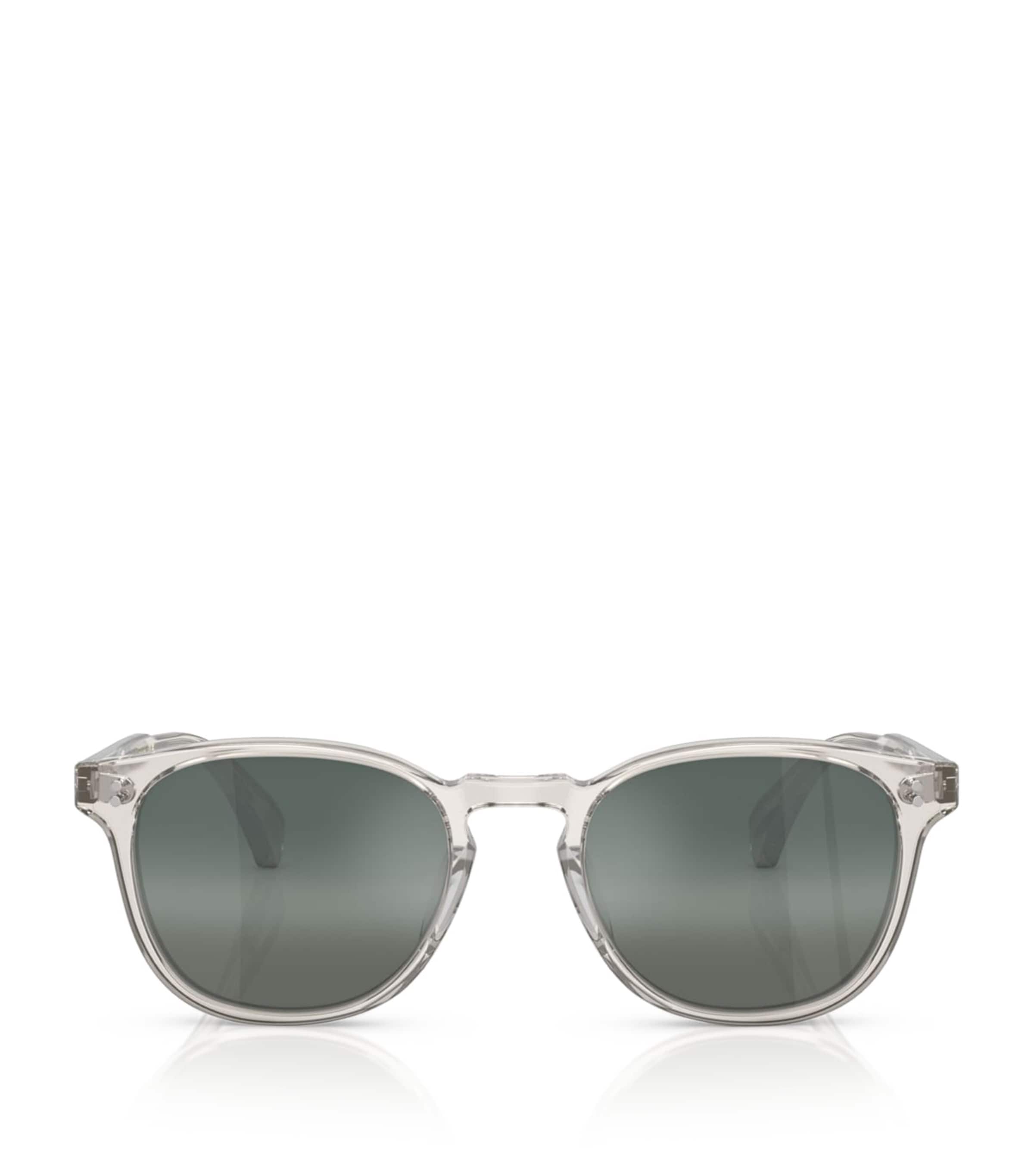 Oliver Peoples Finley Esq. Round Sunglasses Grey