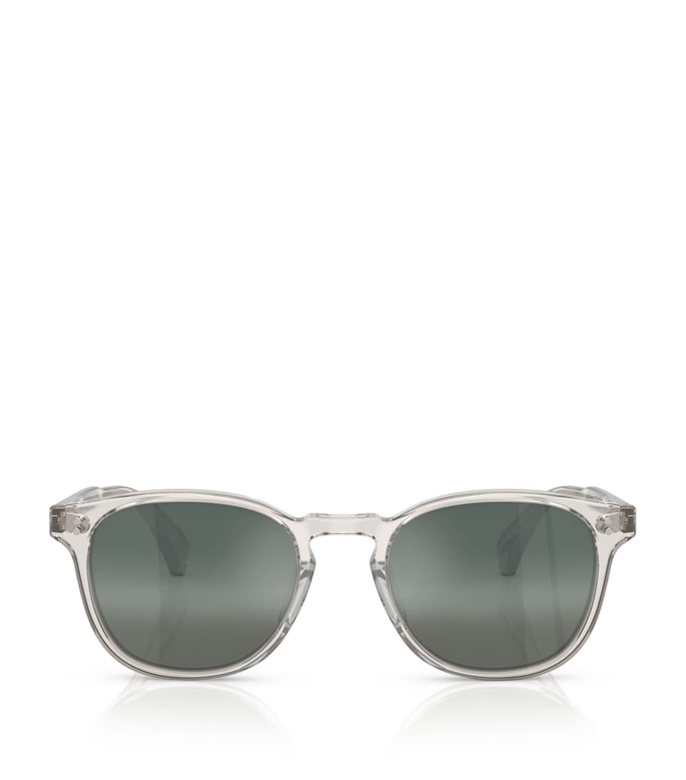 Oliver Peoples Finley Esq. Round Sunglasses Grey