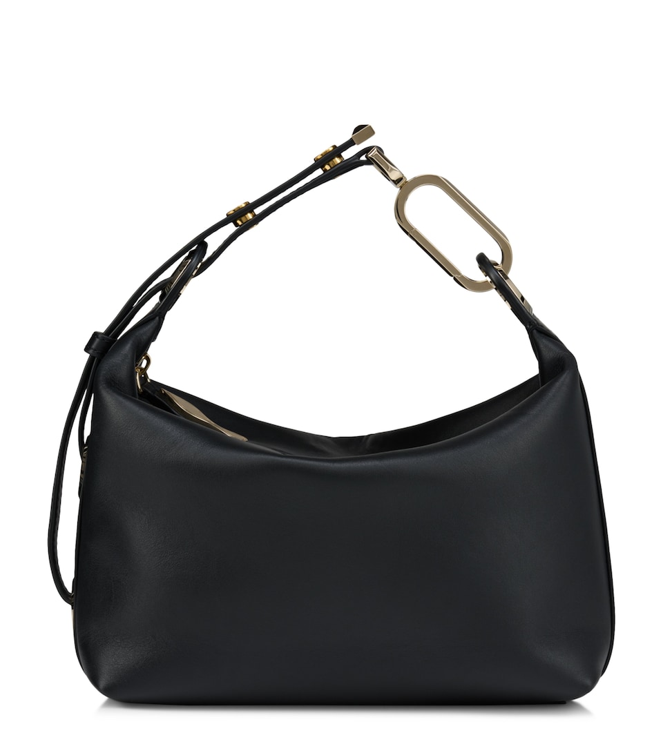 Christian Louboutin Flo Leather Pouch Bag