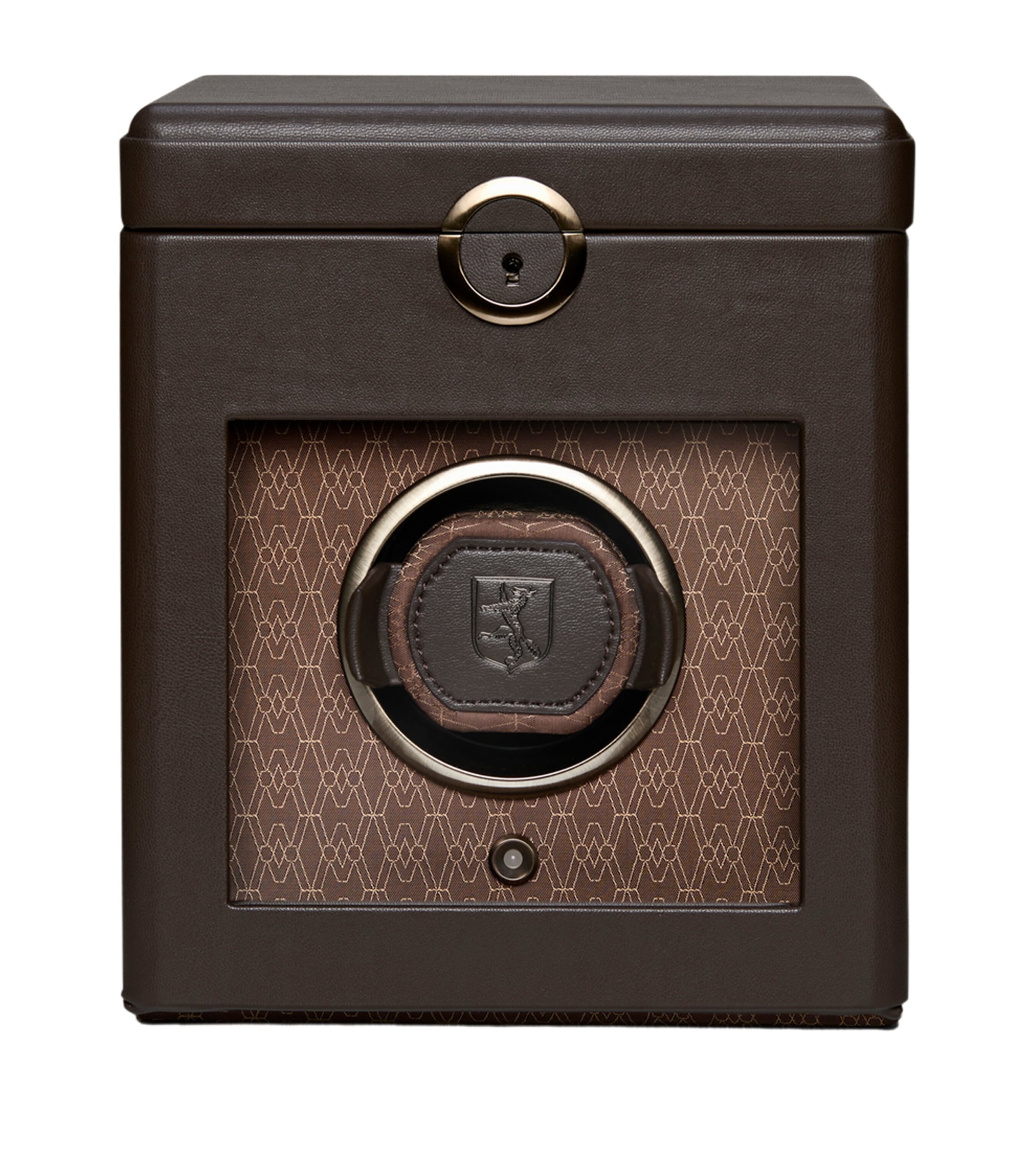 WOLF Earth Single Watch Winder Coffee