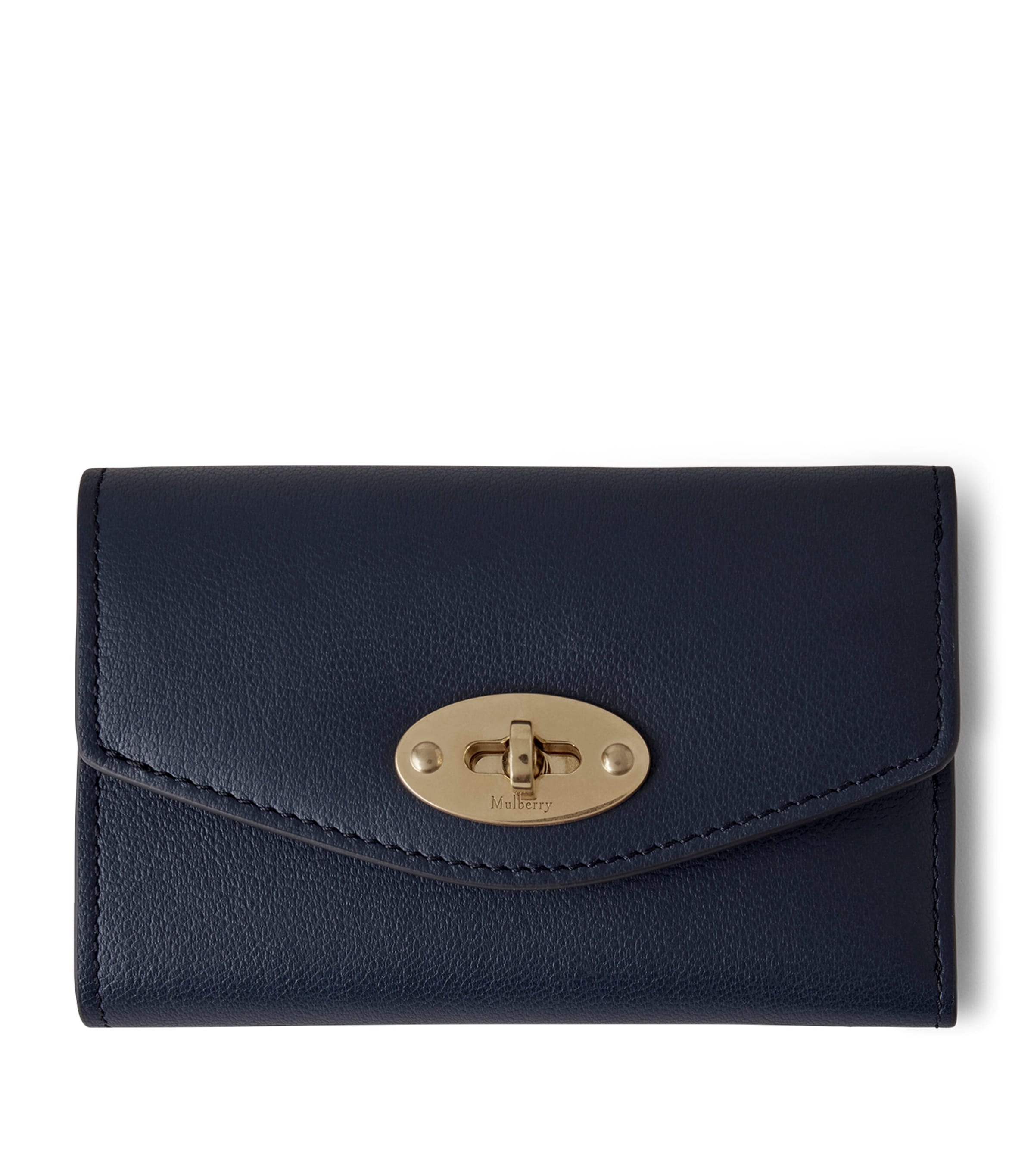 Leather Folded Darley Wallet