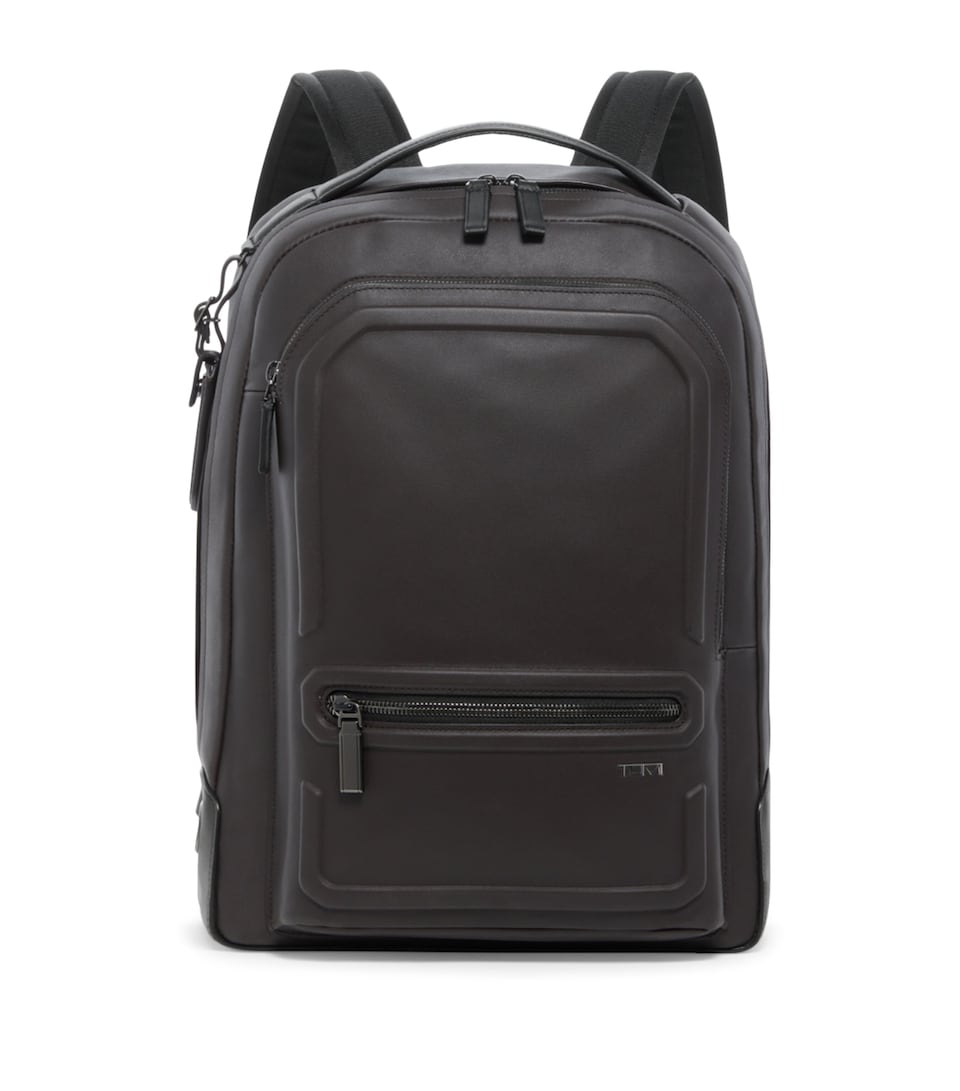 Leather Harrison Bradner Backpack