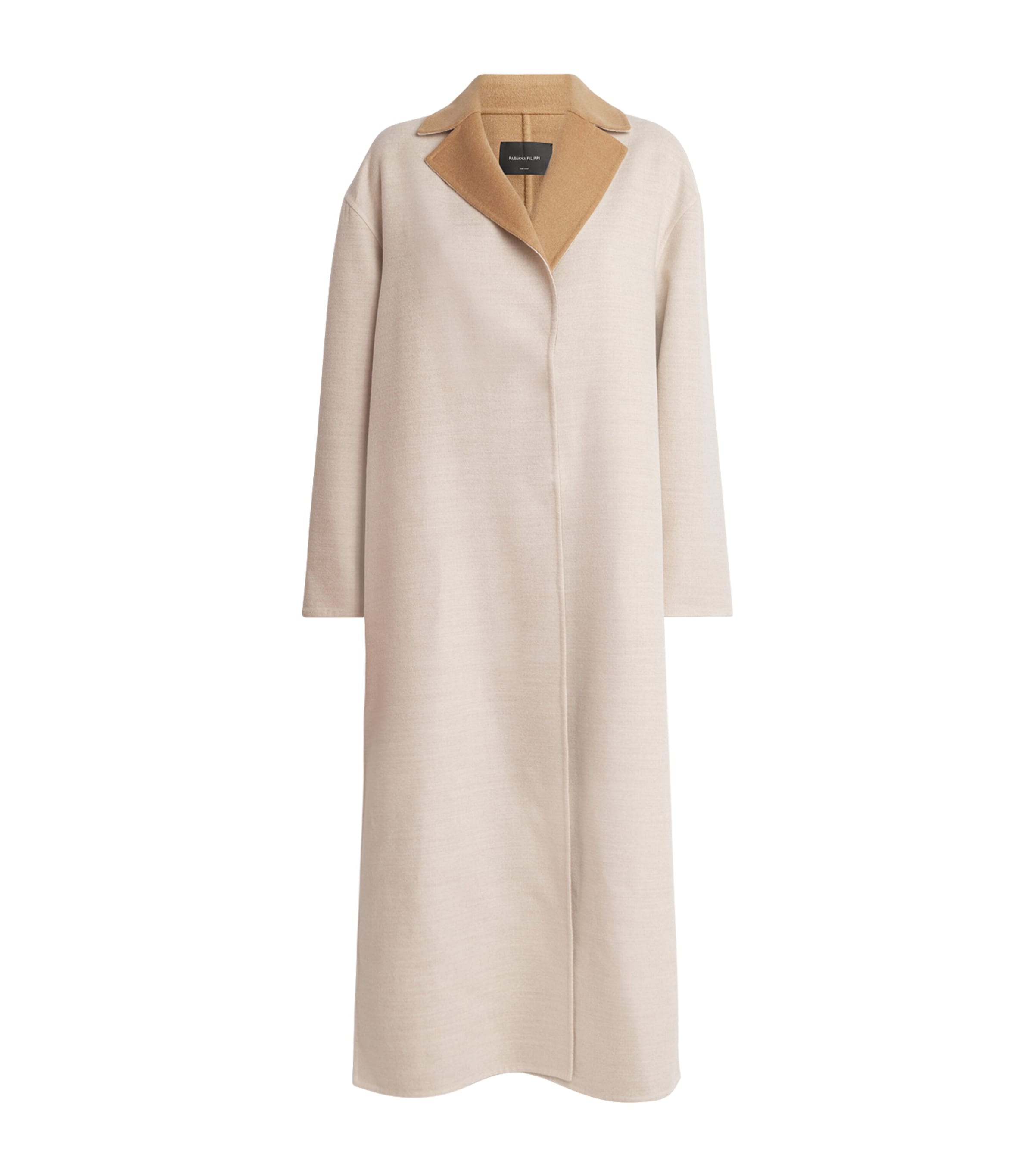Merino Wool Collared Coat