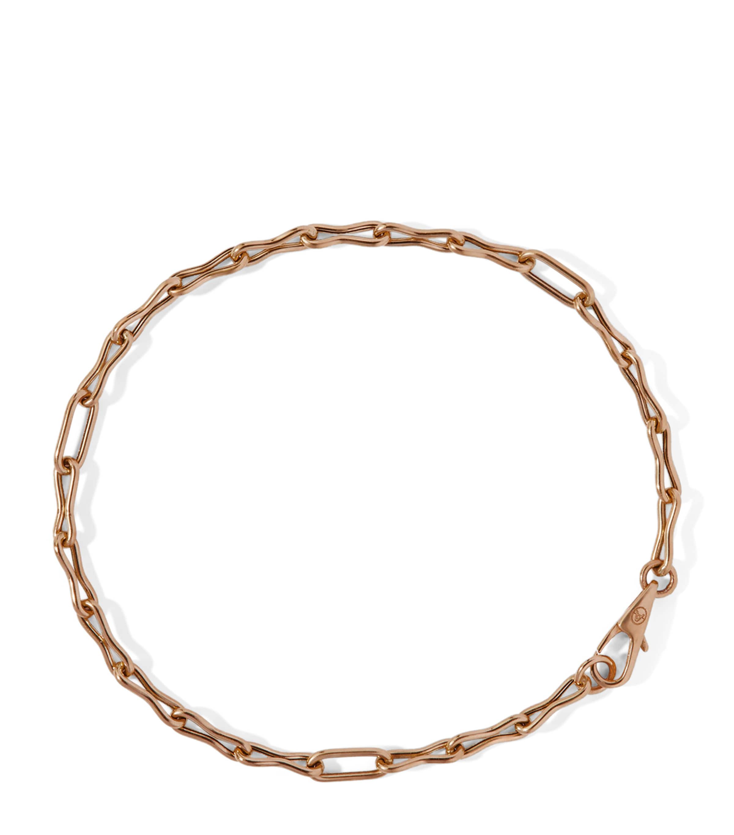 Annoushka Gold Infinity Chain Bracelet