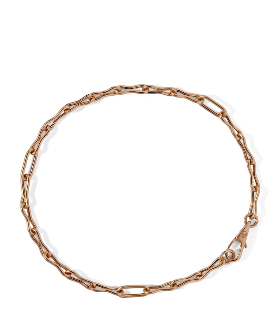 Annoushka Gold Infinity Chain Bracelet