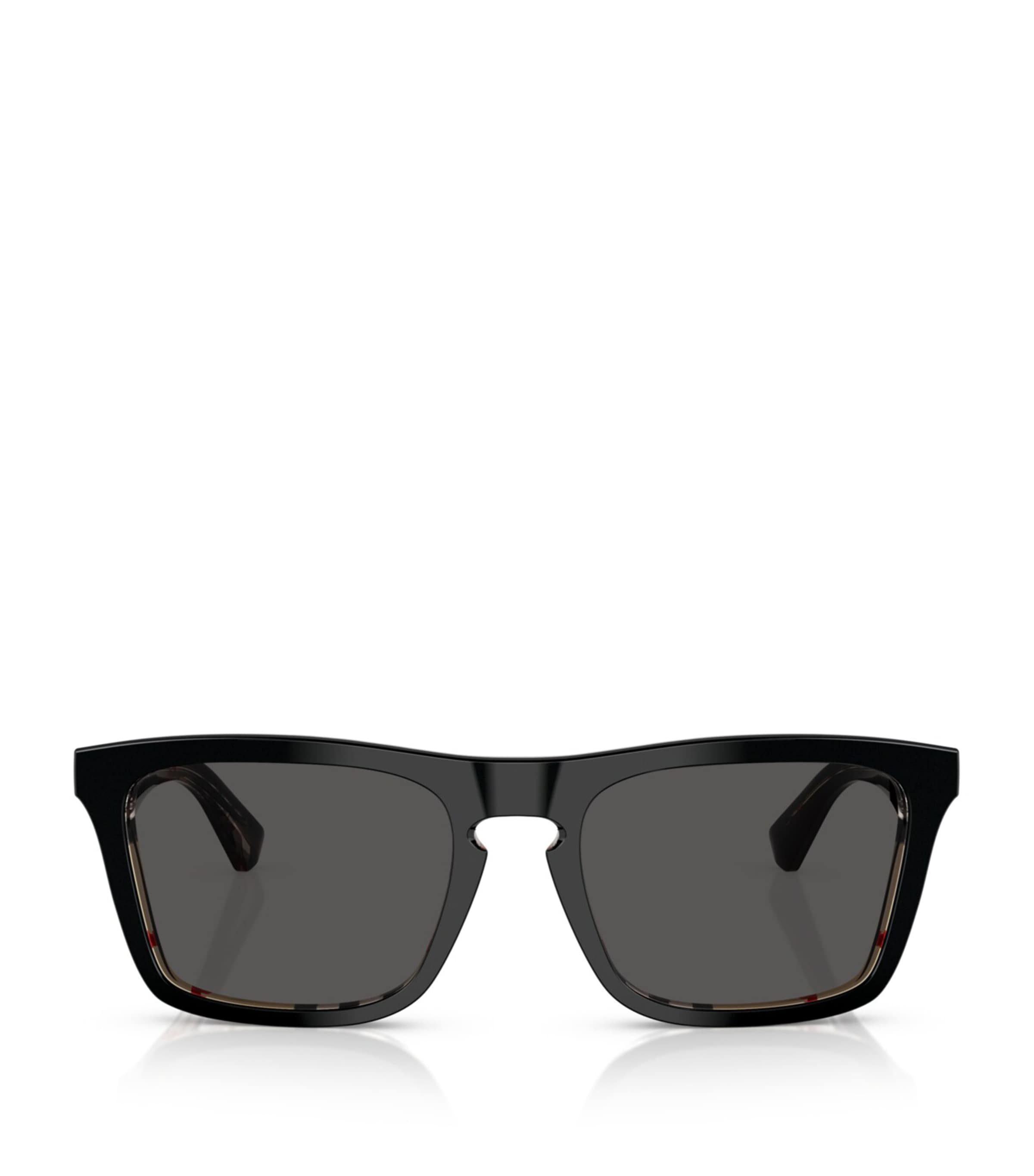 Burberry Acetate Square Sunglasses