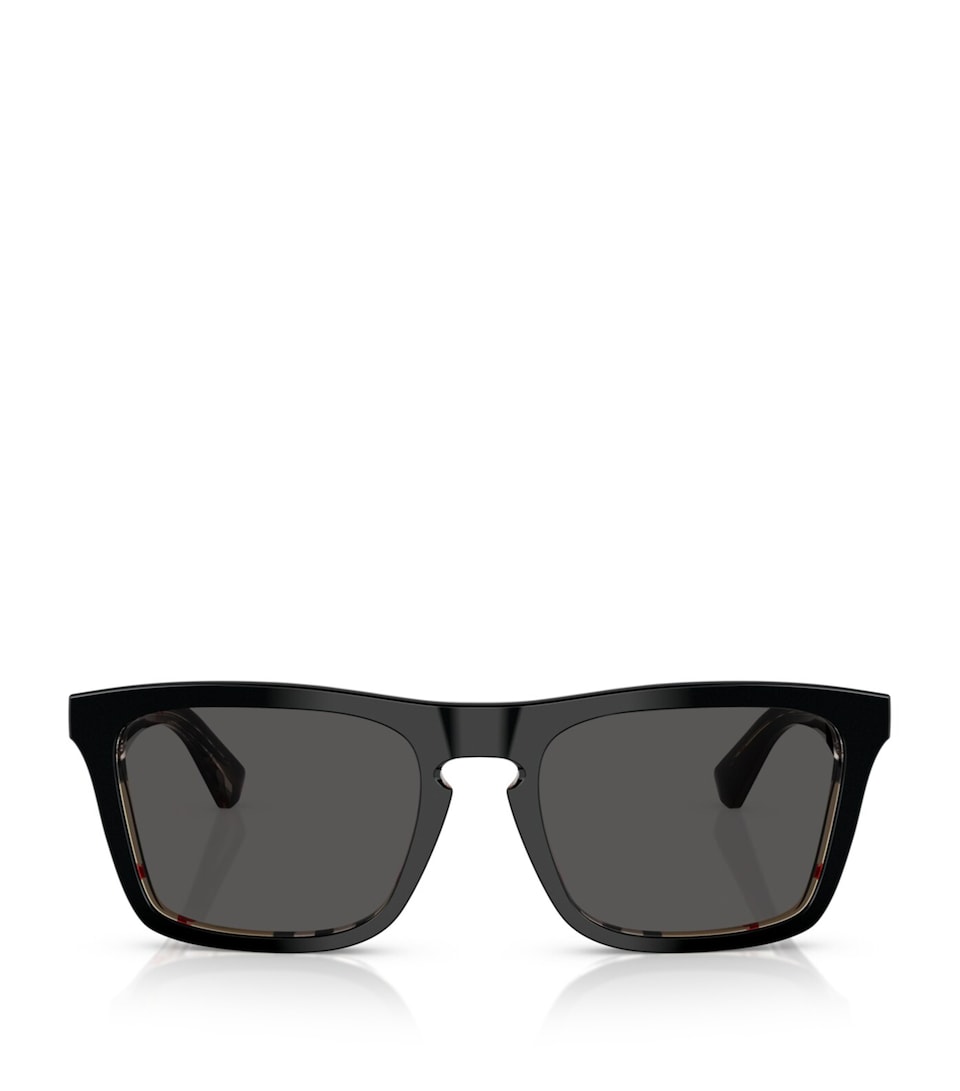 Burberry Acetate Square Sunglasses