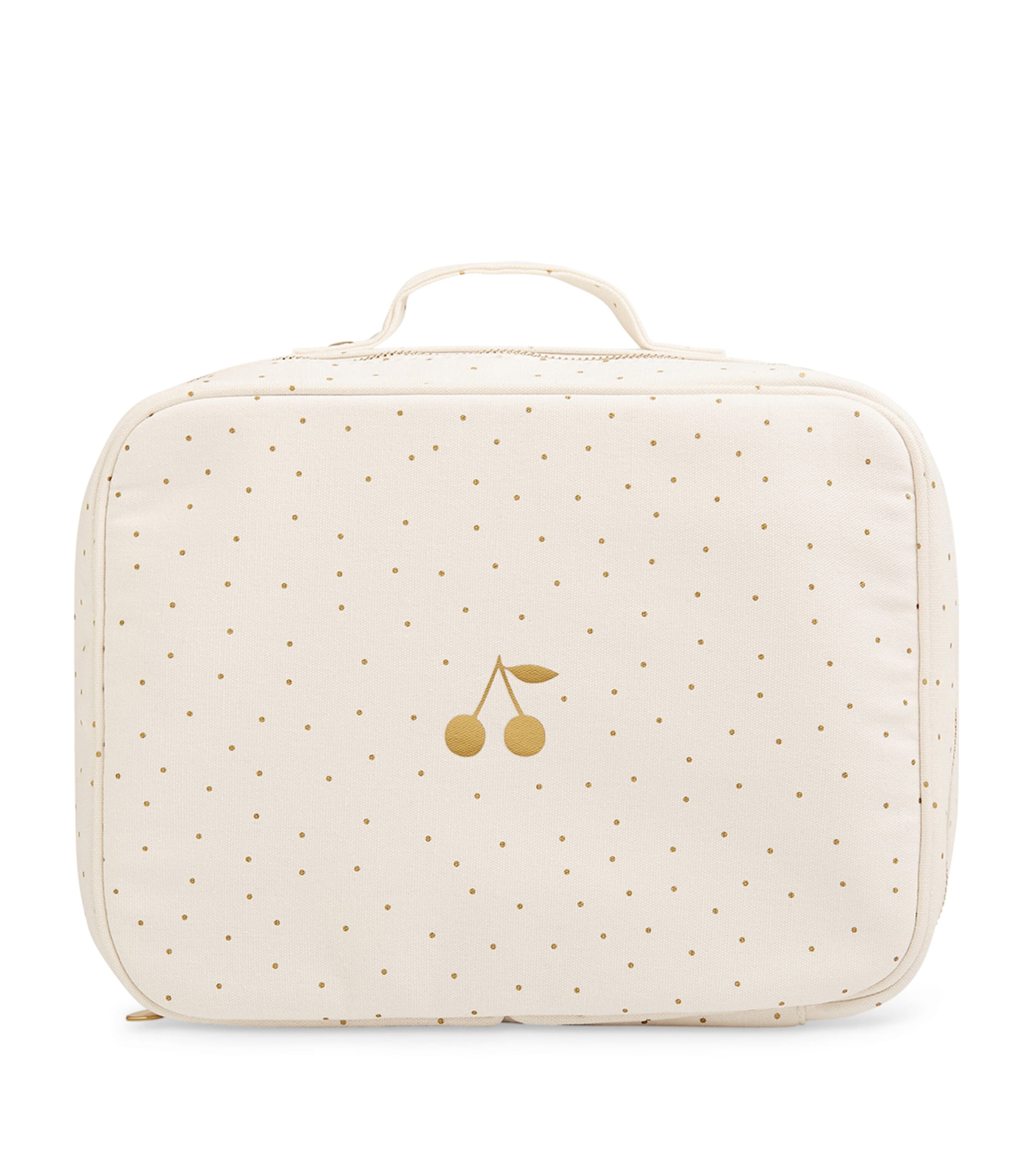 Coated Cotton Suitcase