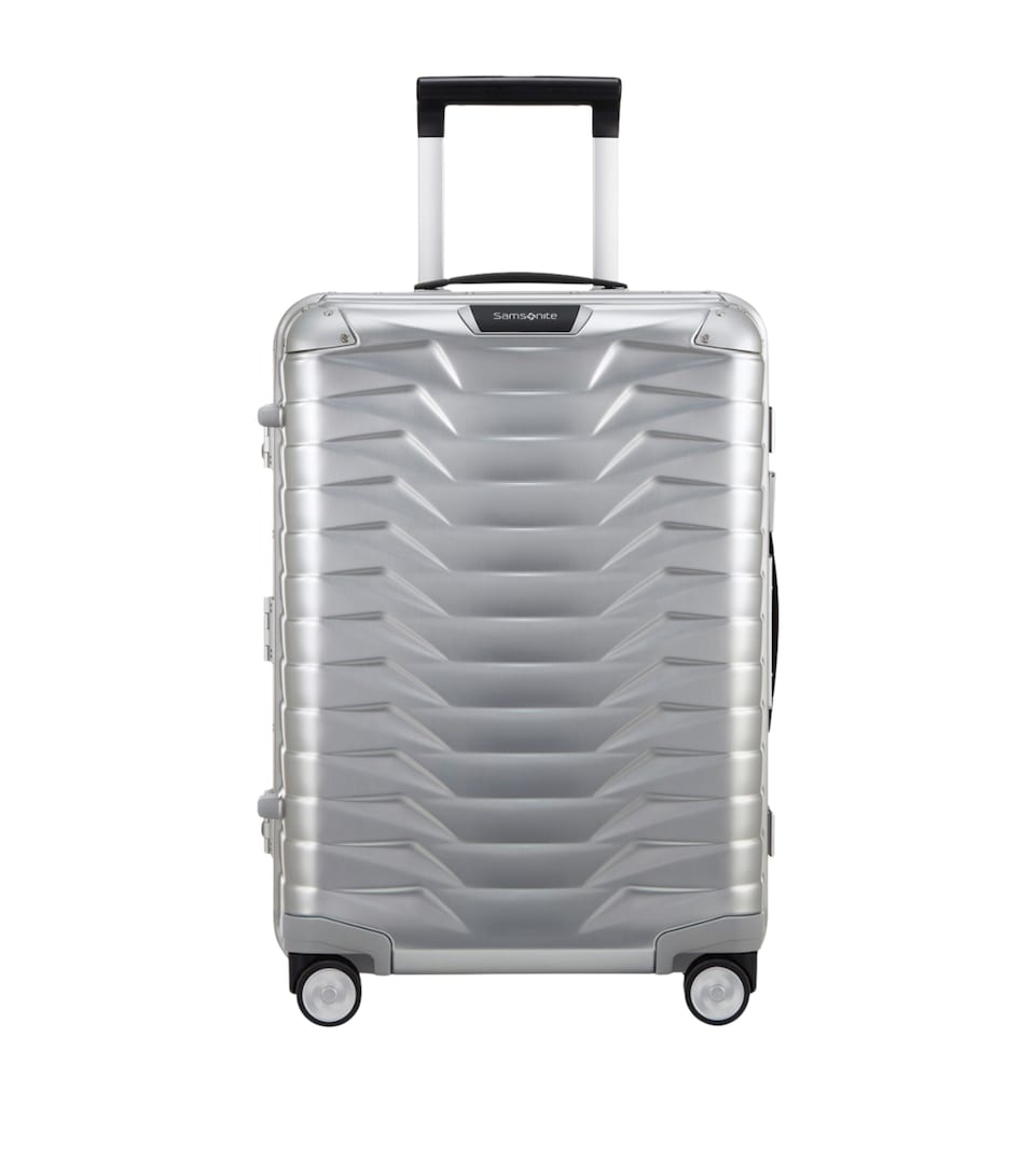 Proxis Alu Cabin Spinner Suitcase (55cm)