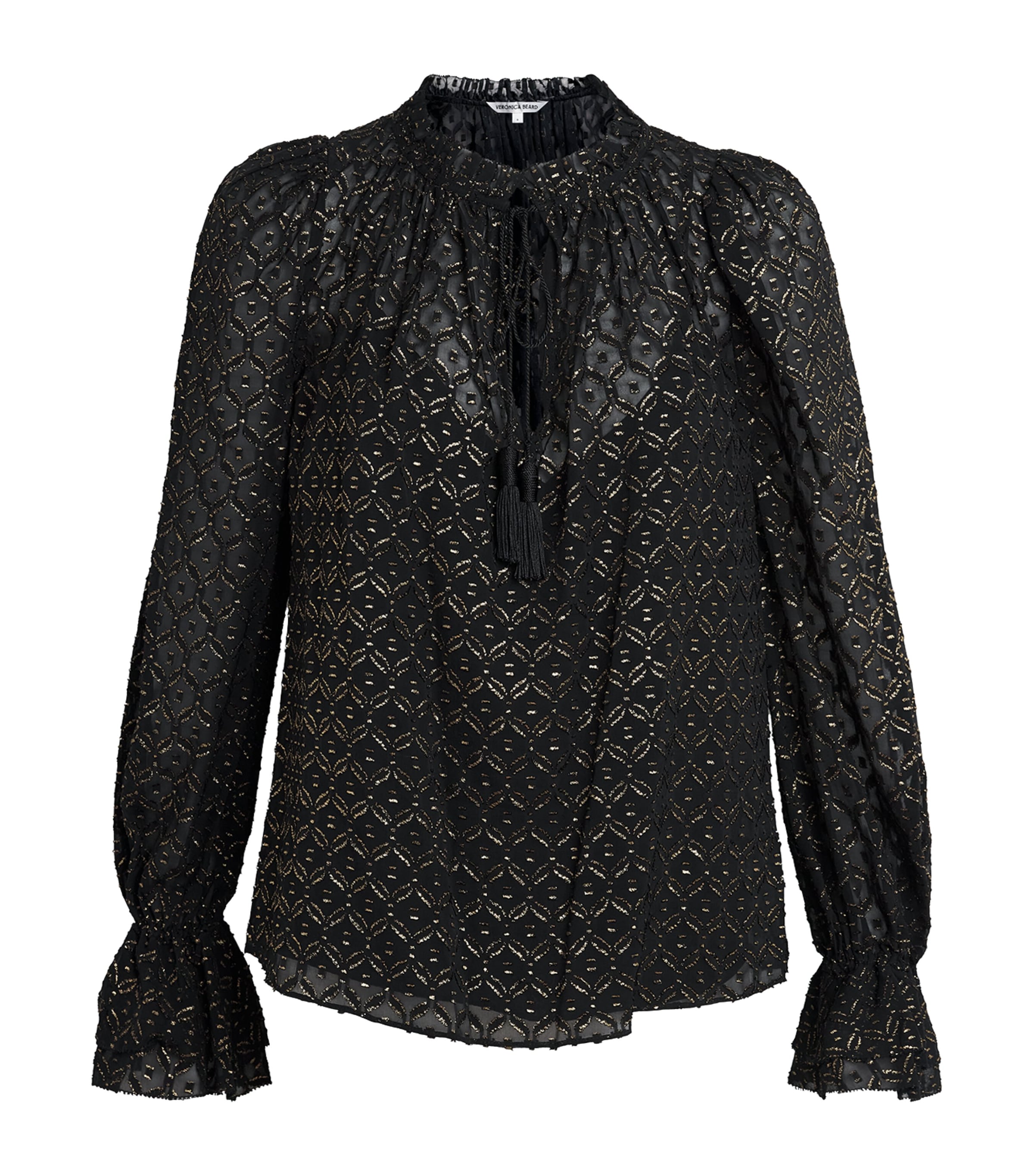 Metallic Maxime Blouse