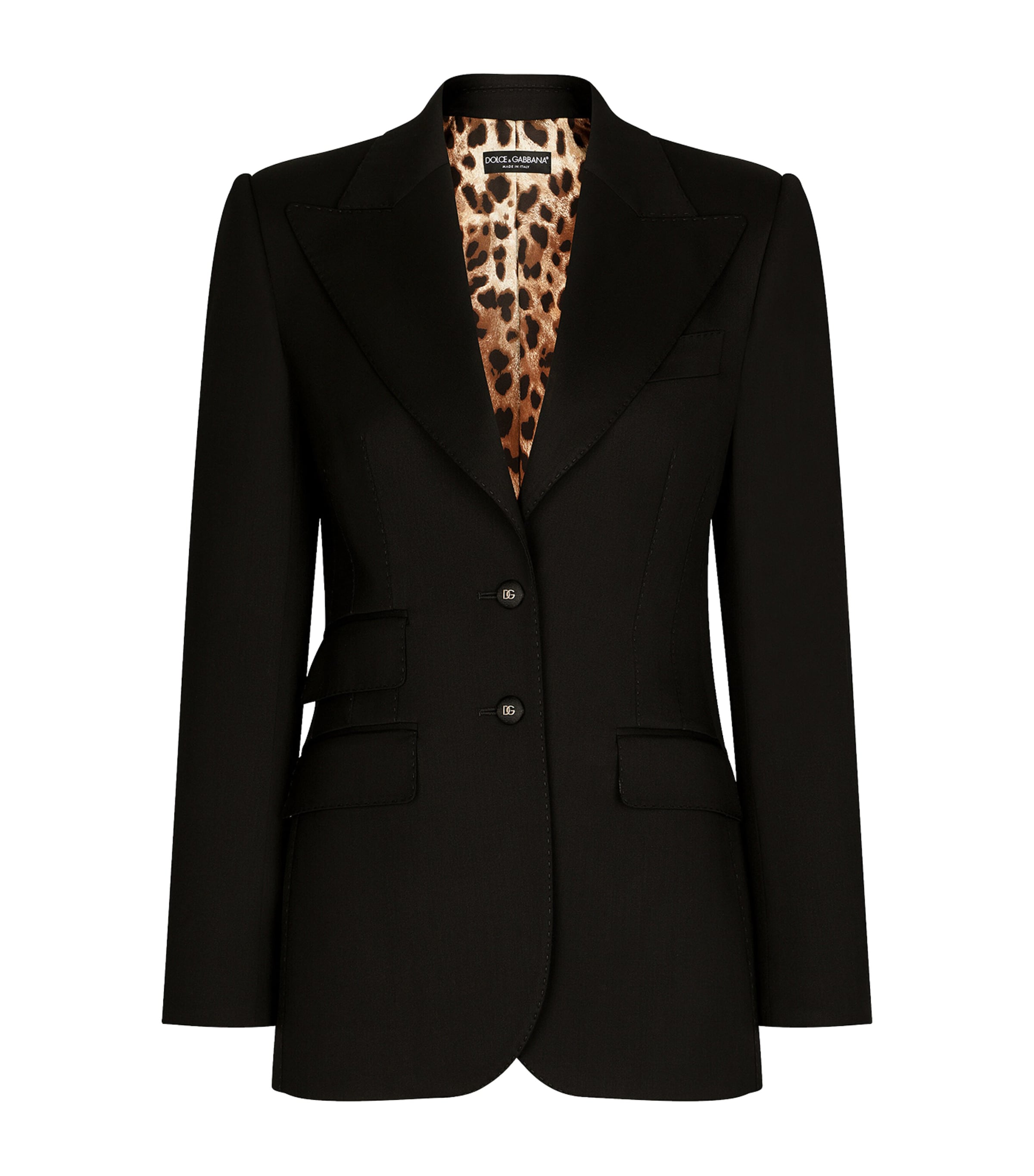 Dolce-Fit Virgin Wool Jacket