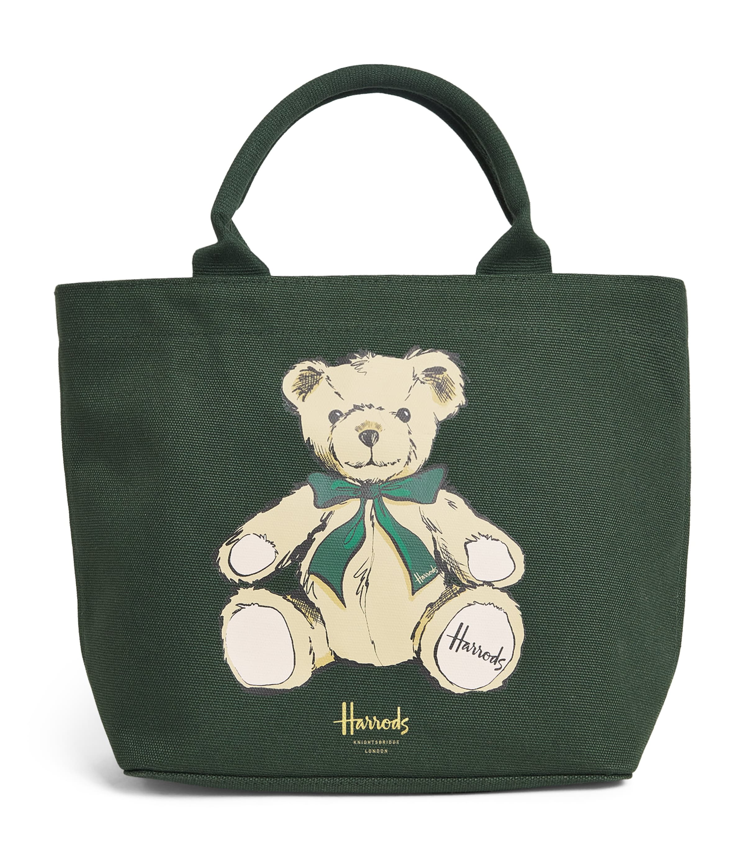 Harrods★Jacob Bear ポケット ショッパーバッグ Harrods Medium Jacob Bear Shopper Bag | Harrods US