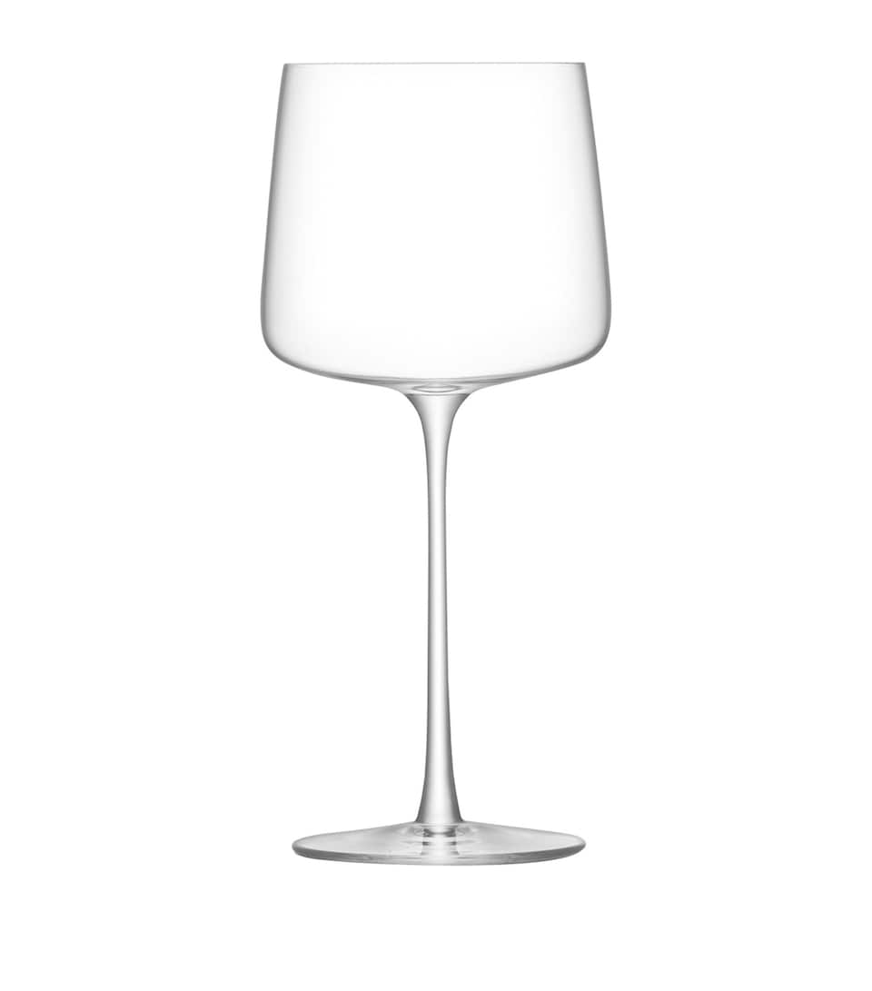 Set of 4 Metropolitan Red Wine Glasses (400ml)