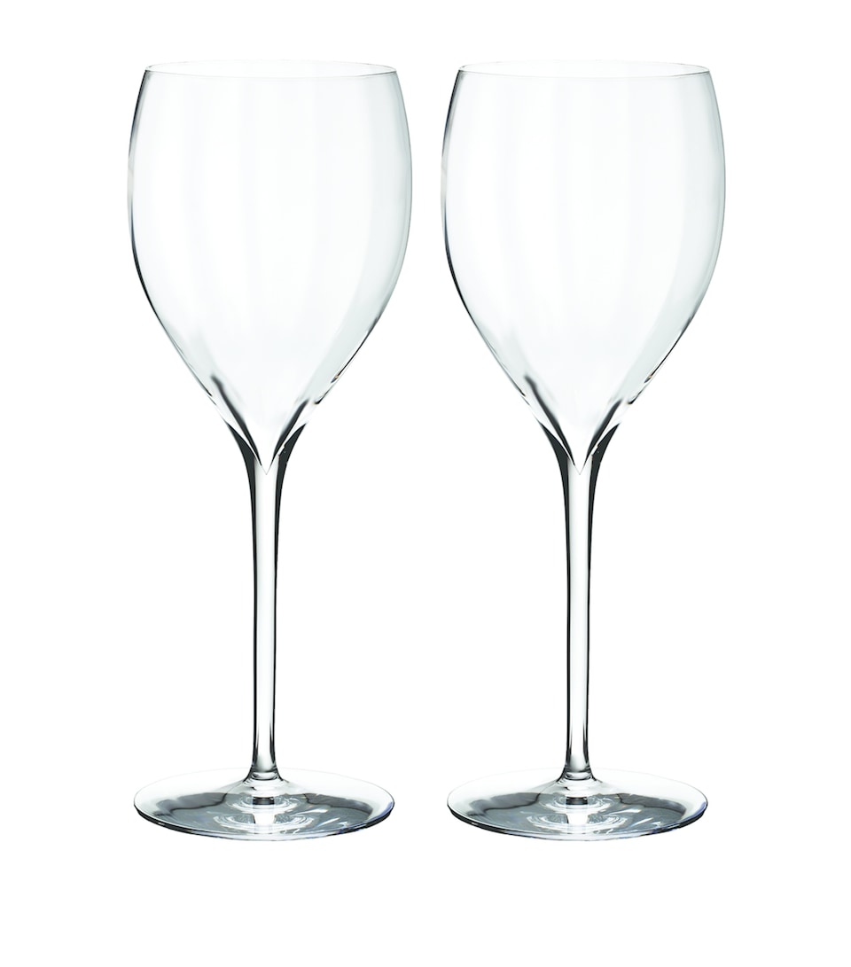 Set of 2 Elegance Optic Sauvignon Blanc Wine Glasses