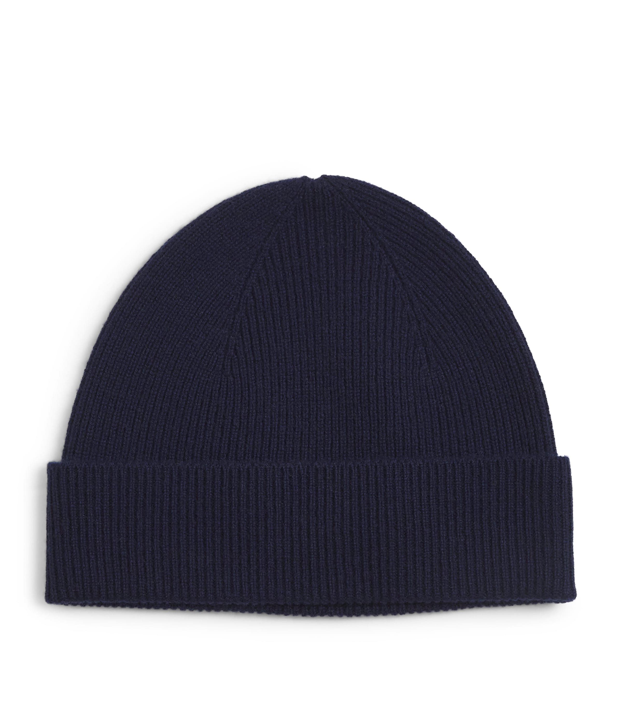 Cashmere Ribbed Beanie
