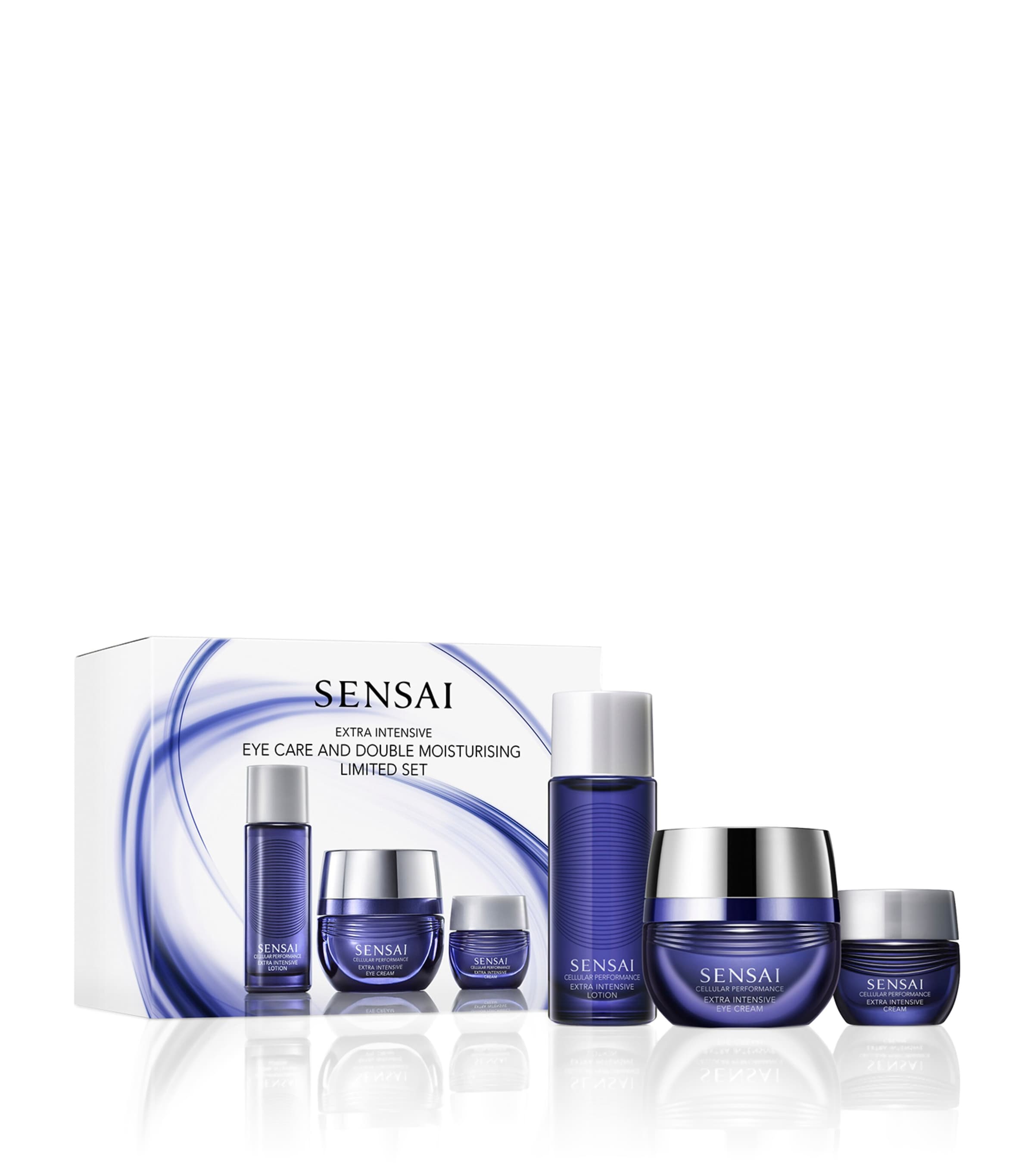 Sensai Limited Edition Extra Intensive Eye Care and Double Moisturising Set