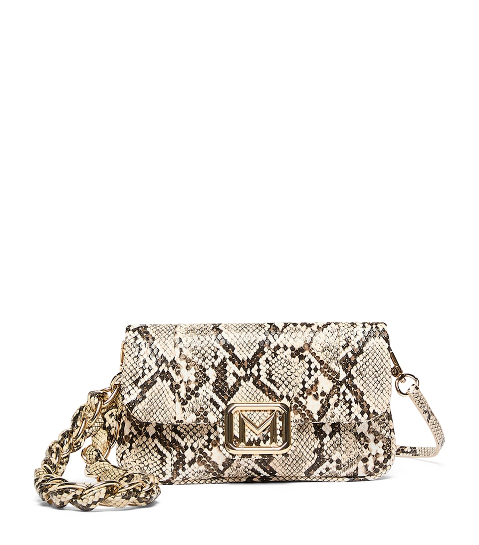 Marella Medium Le Muse Clutch Bag Natural