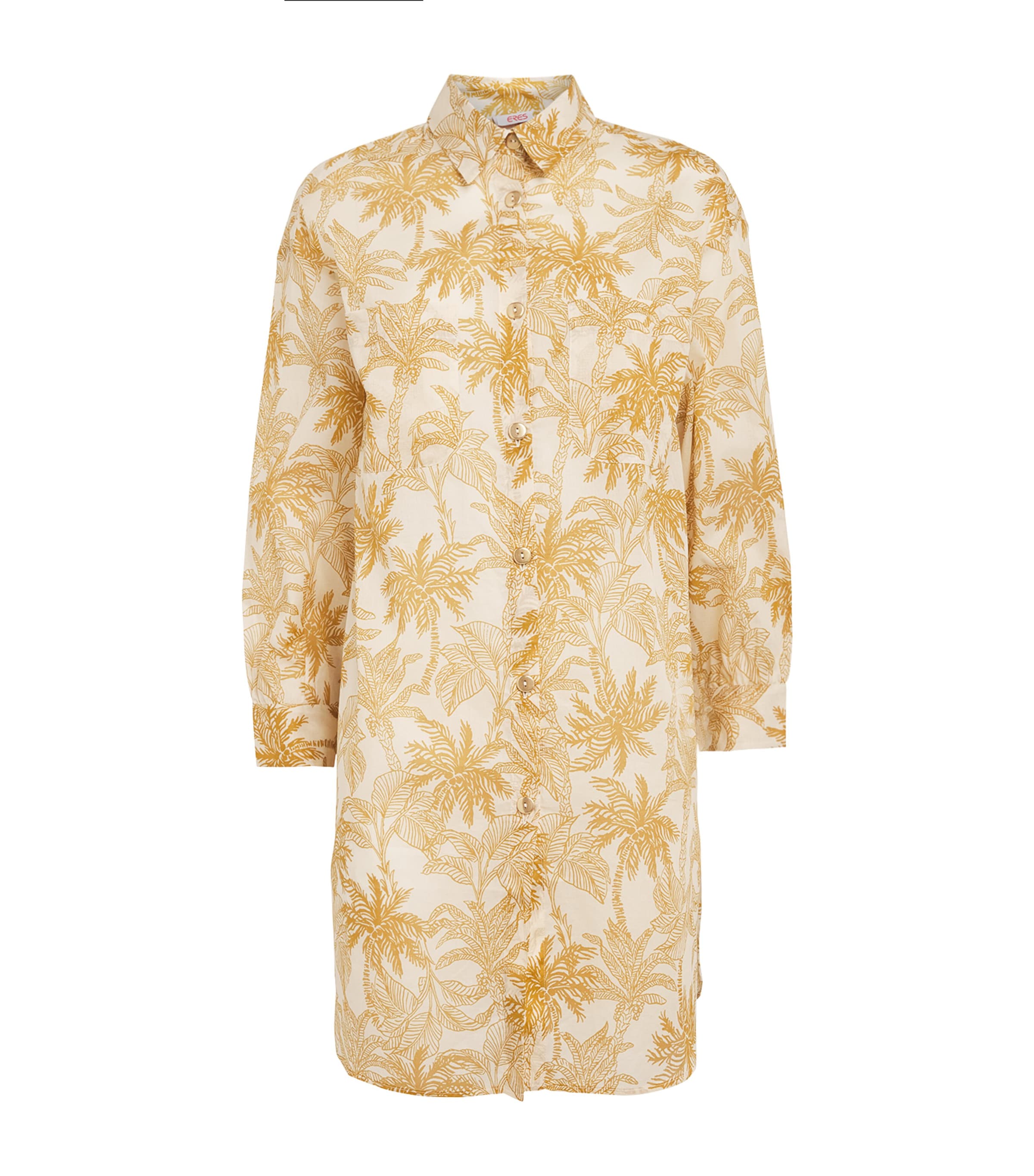 Cotton Voile Printed Tunic