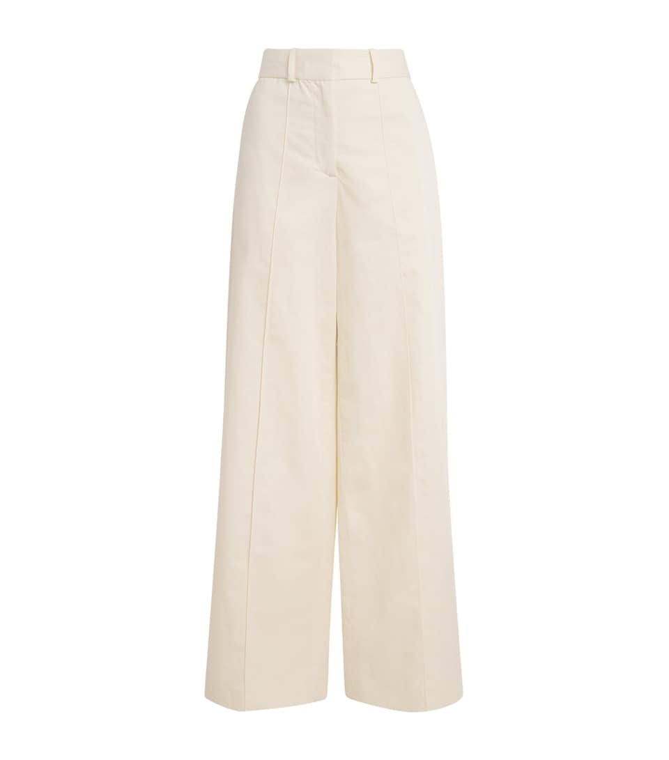 Cotton-Linen Jnane Trousers