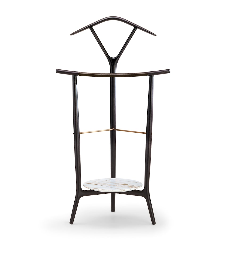 Poltrona Frau Duo Valet Stand Marble Top