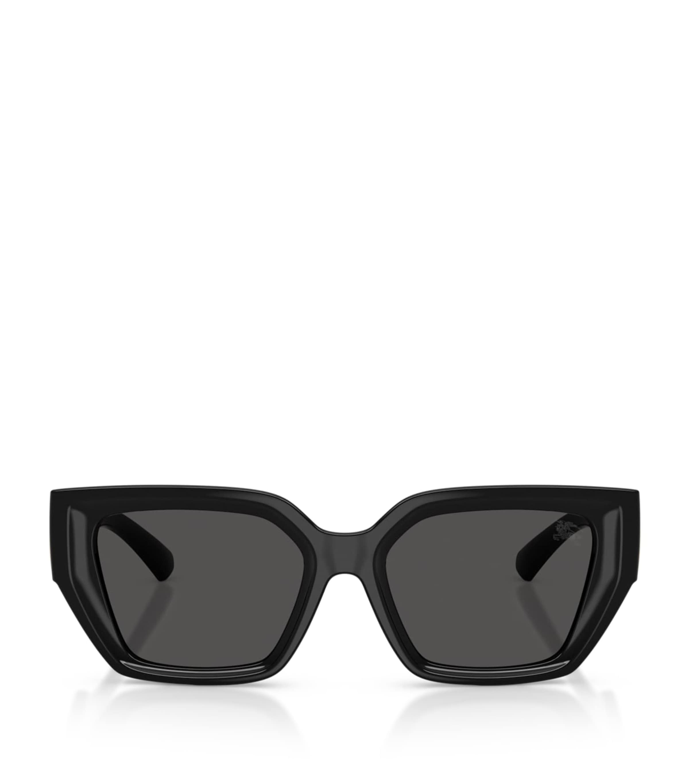 Injected BE4472U Square Sunglasses