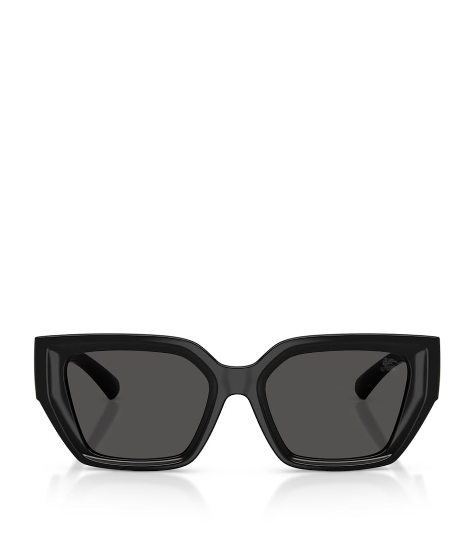 Injected BE4472U Square Sunglasses