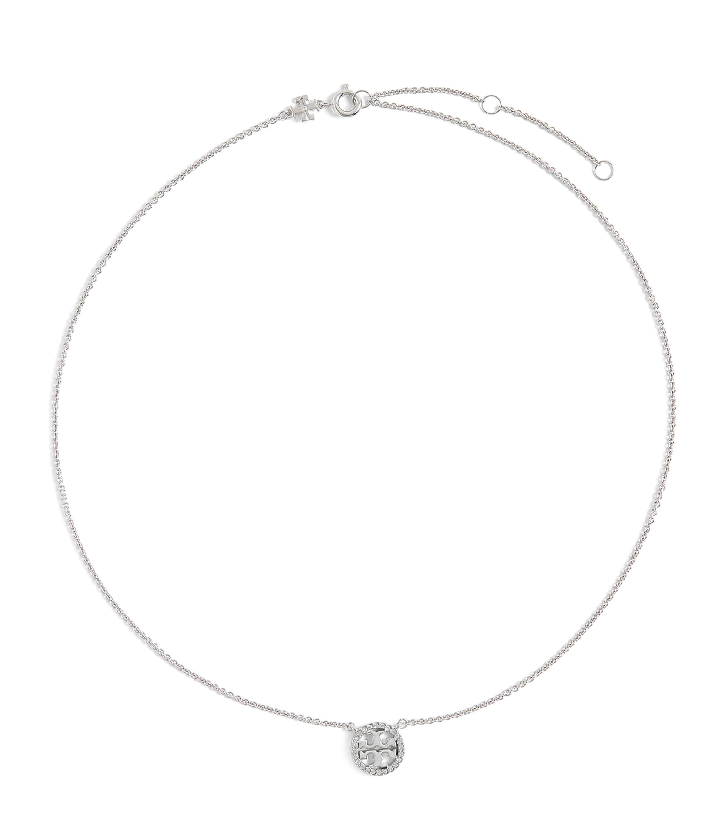 Miller Pavé Pendant Necklace