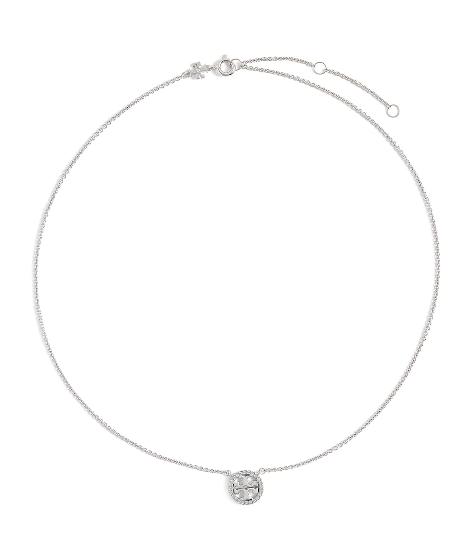 Miller Pavé Pendant Necklace