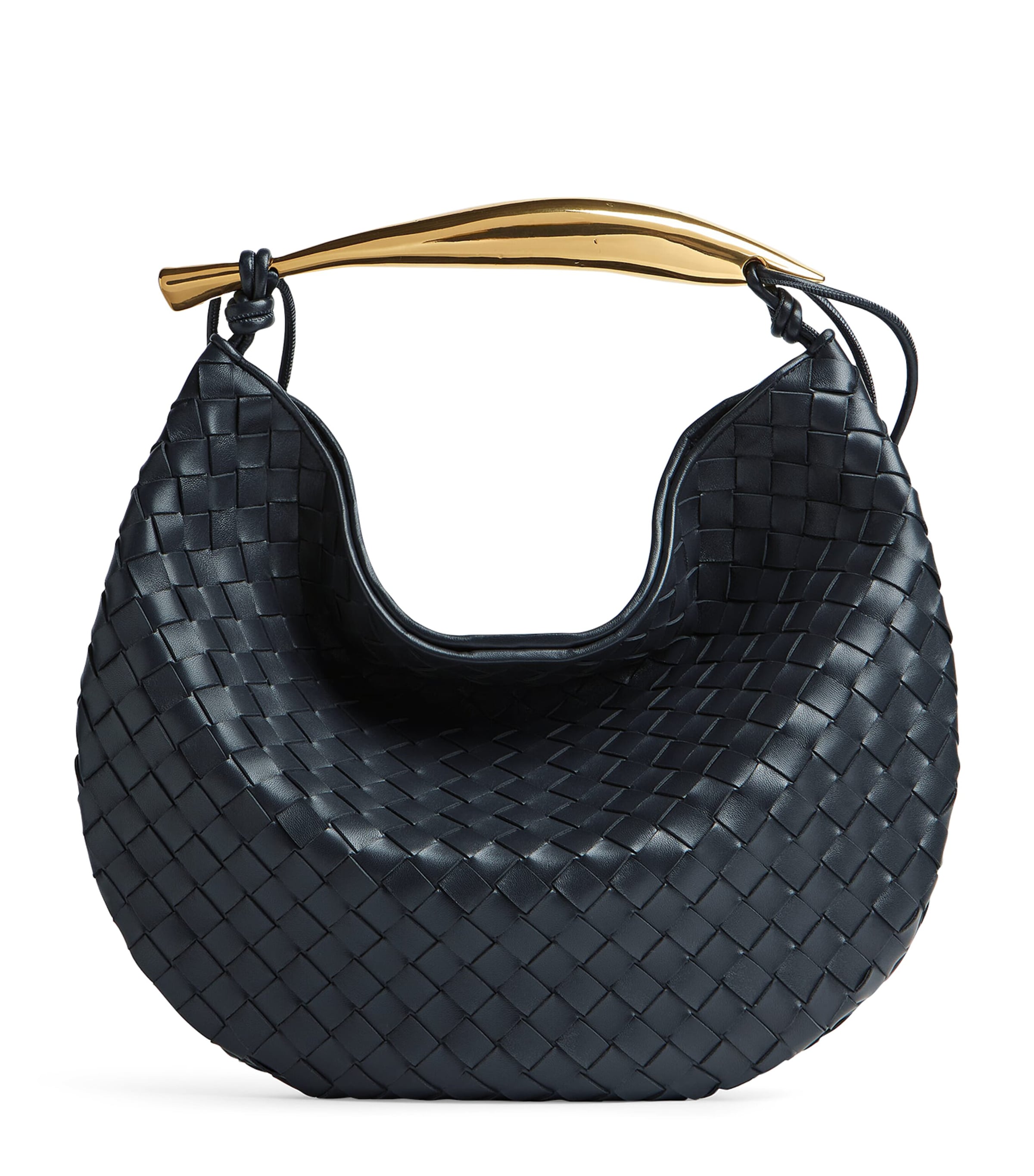 Bottega Veneta Small Leather Sardine Chain Top-Handle Bag