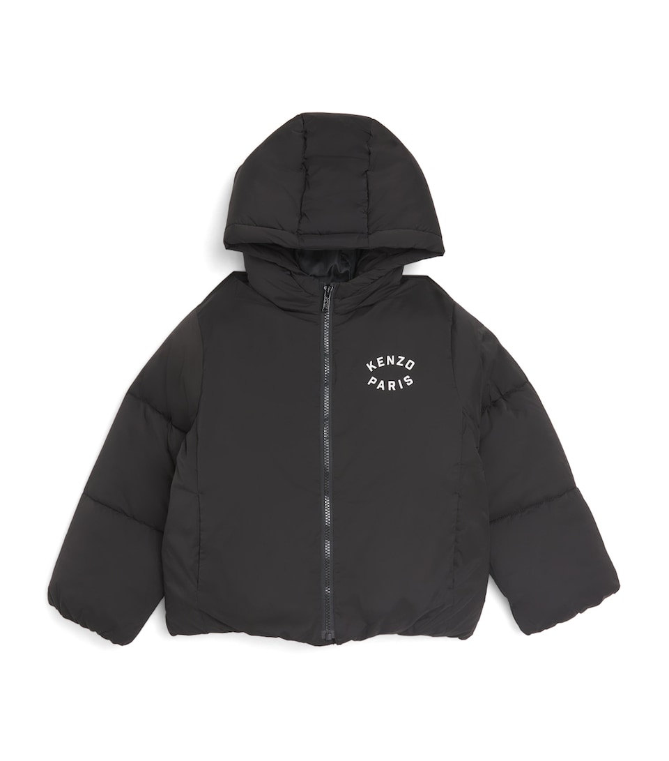Tiger Logo Puffer Jacket (2-14 Years)