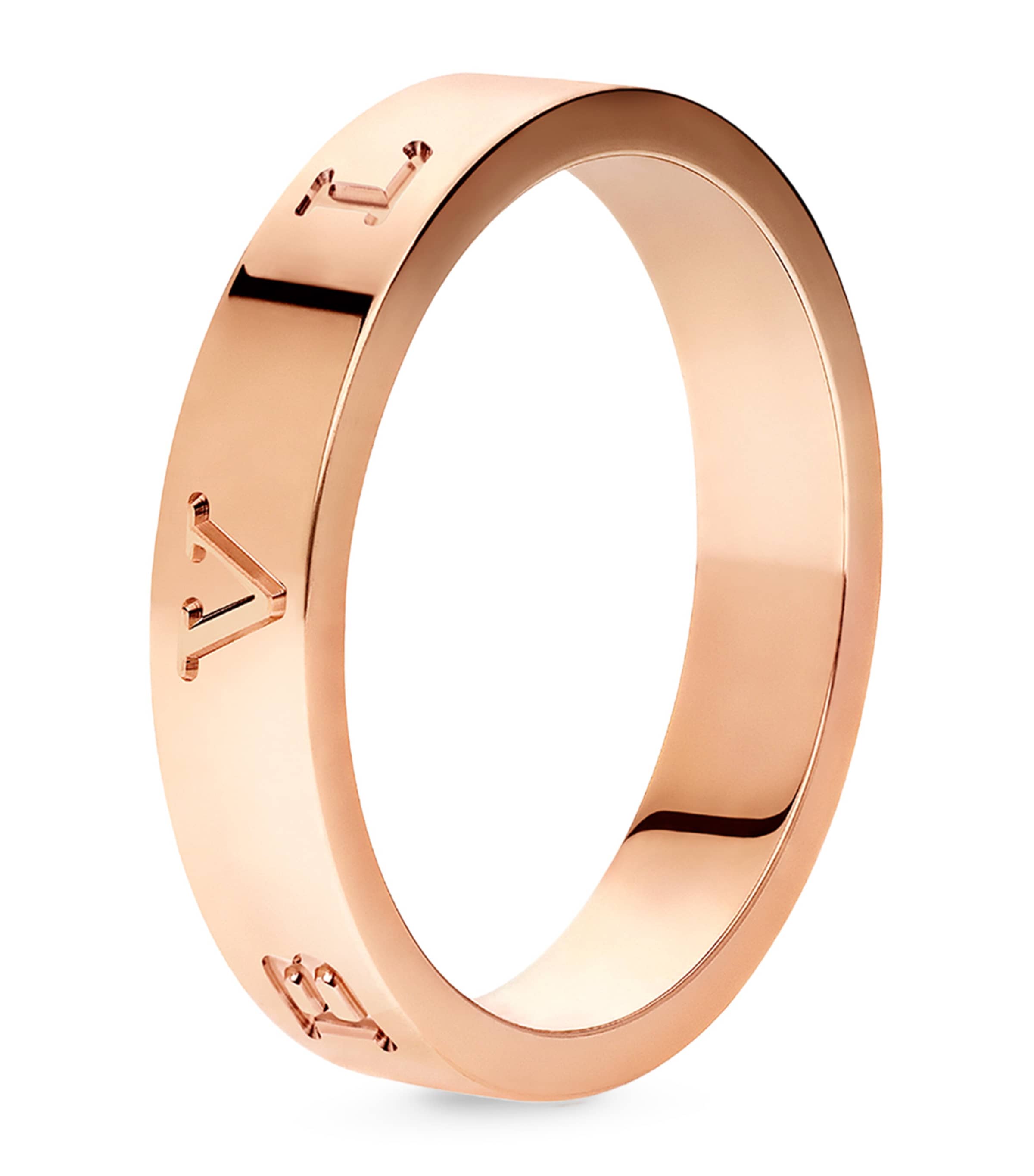 Rose Gold B.zero1 Ring
