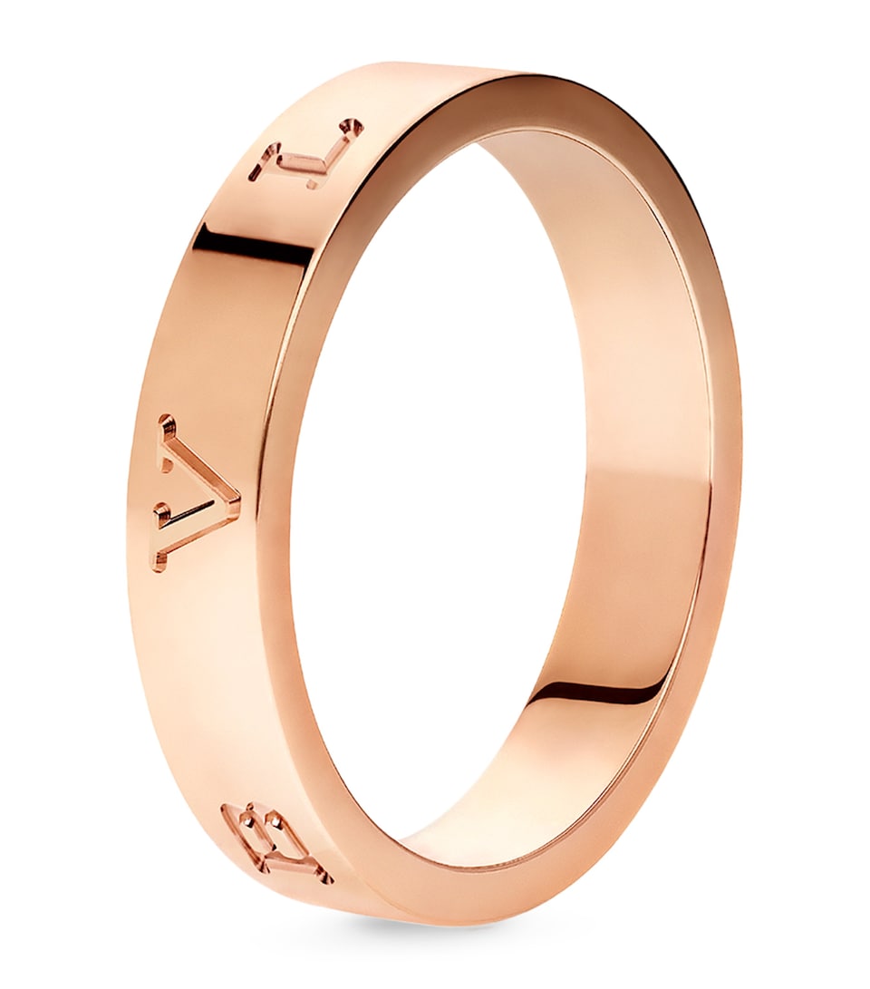 Rose Gold B.zero1 Ring