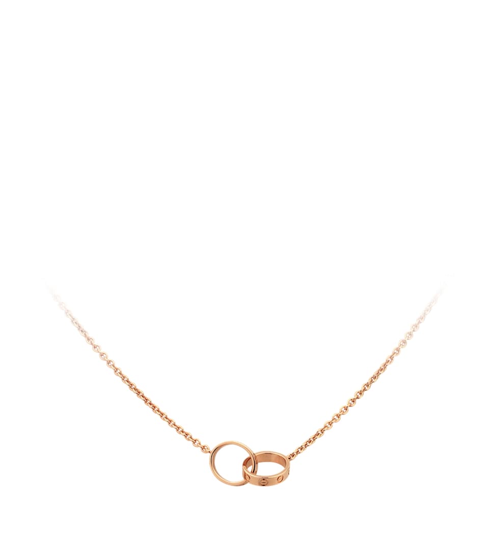 Cartier Rose Gold LOVE Necklace Rose Gold