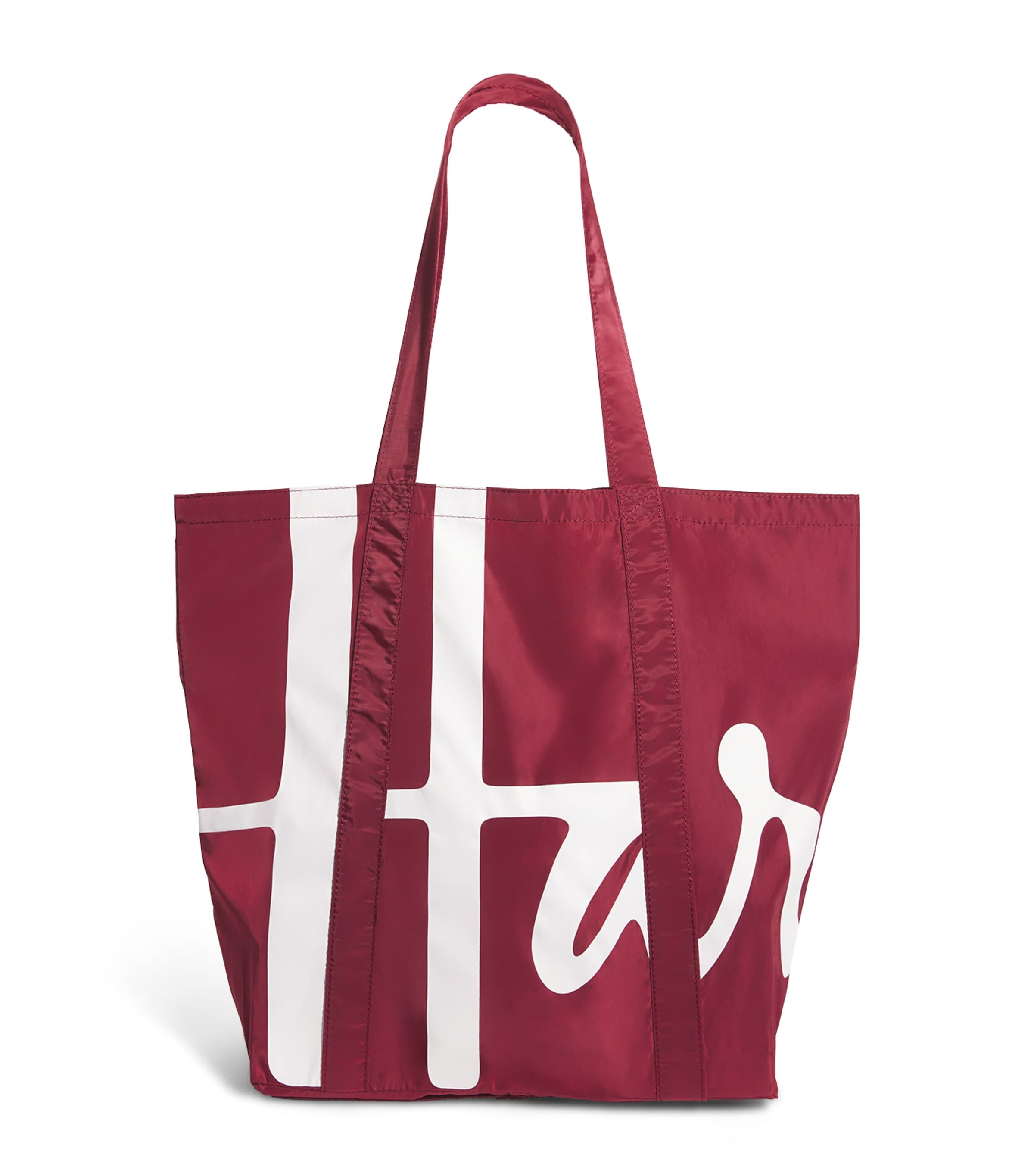 Harrods Logo Pocket Shopper Bag | Harrods US