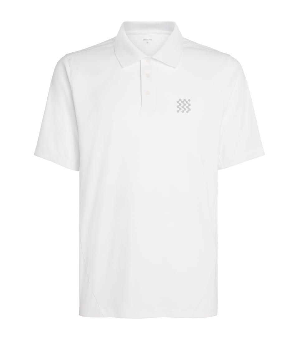 Manors Mens Course Polo Shirt White