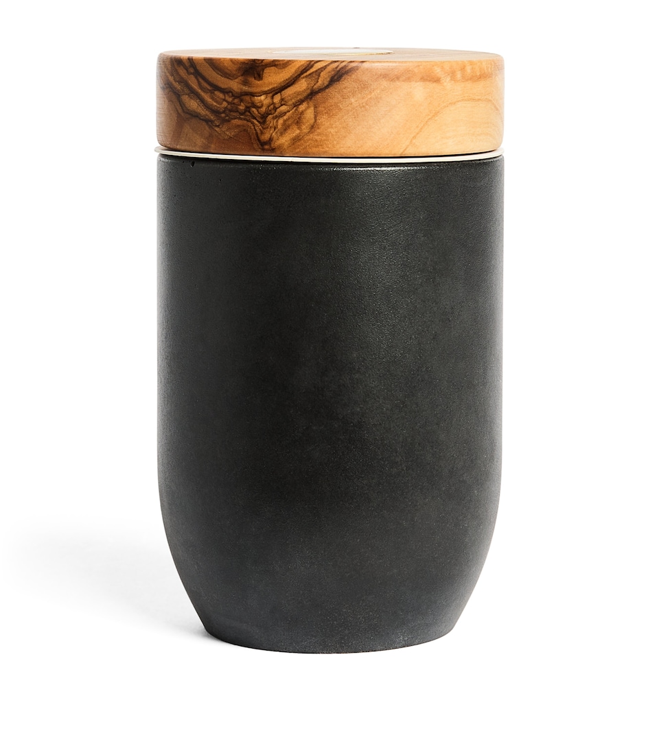 Harrods Olive Wood Pepper Mill