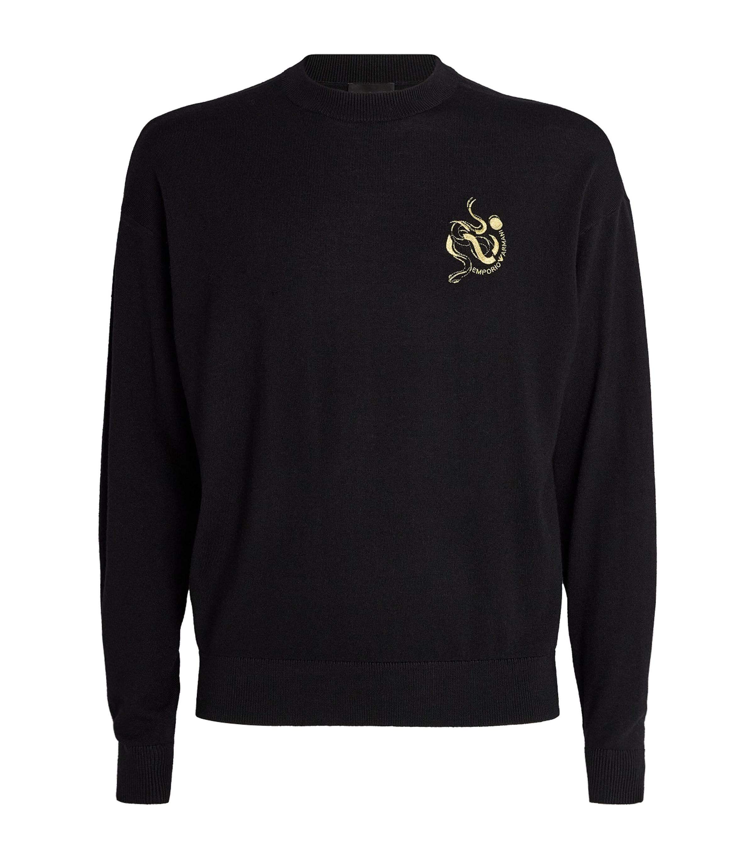 【送料&関税込】Thom Browne Virgin Wool Crew-neck Sweater Thom Browne Virgin Wool Washed Piqué Sweater | Harrods US