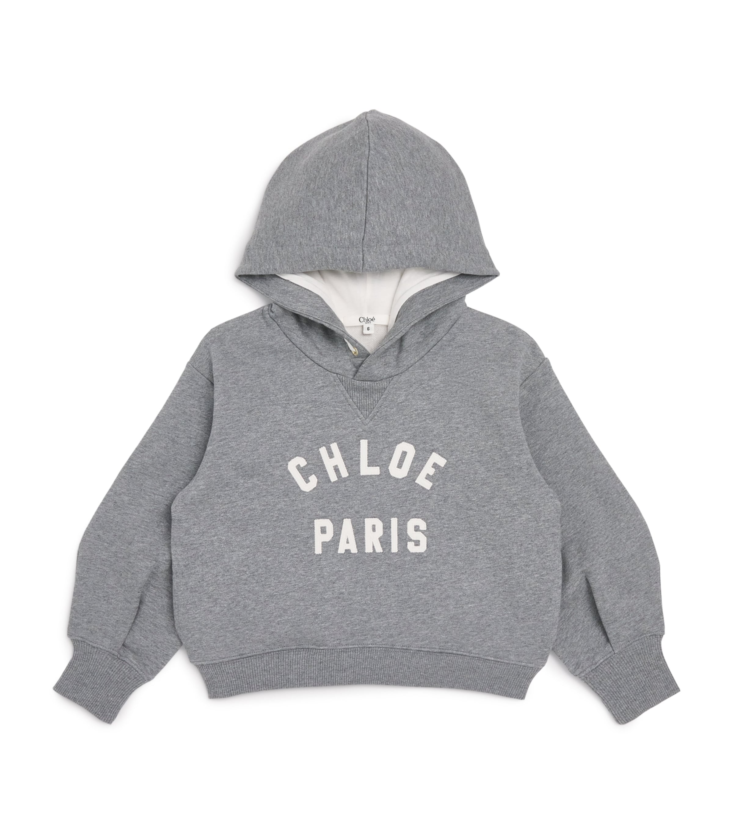 Cotton Paris Logo Hoodie (14 Years)