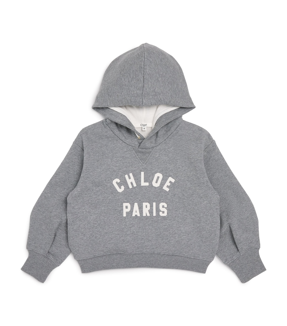 Cotton Paris Logo Hoodie (14 Years)