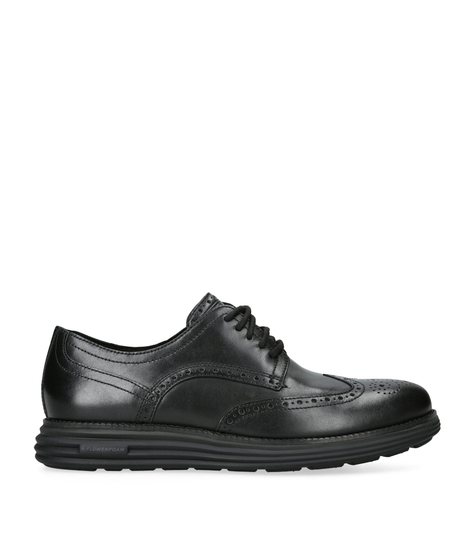 Leather ØriginalGrand Wingtip Oxford Shoes