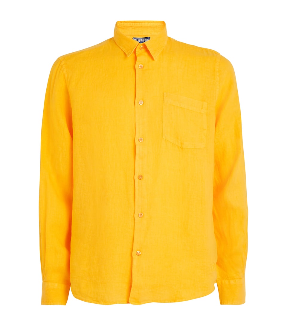 Linen Caroubis Shirt