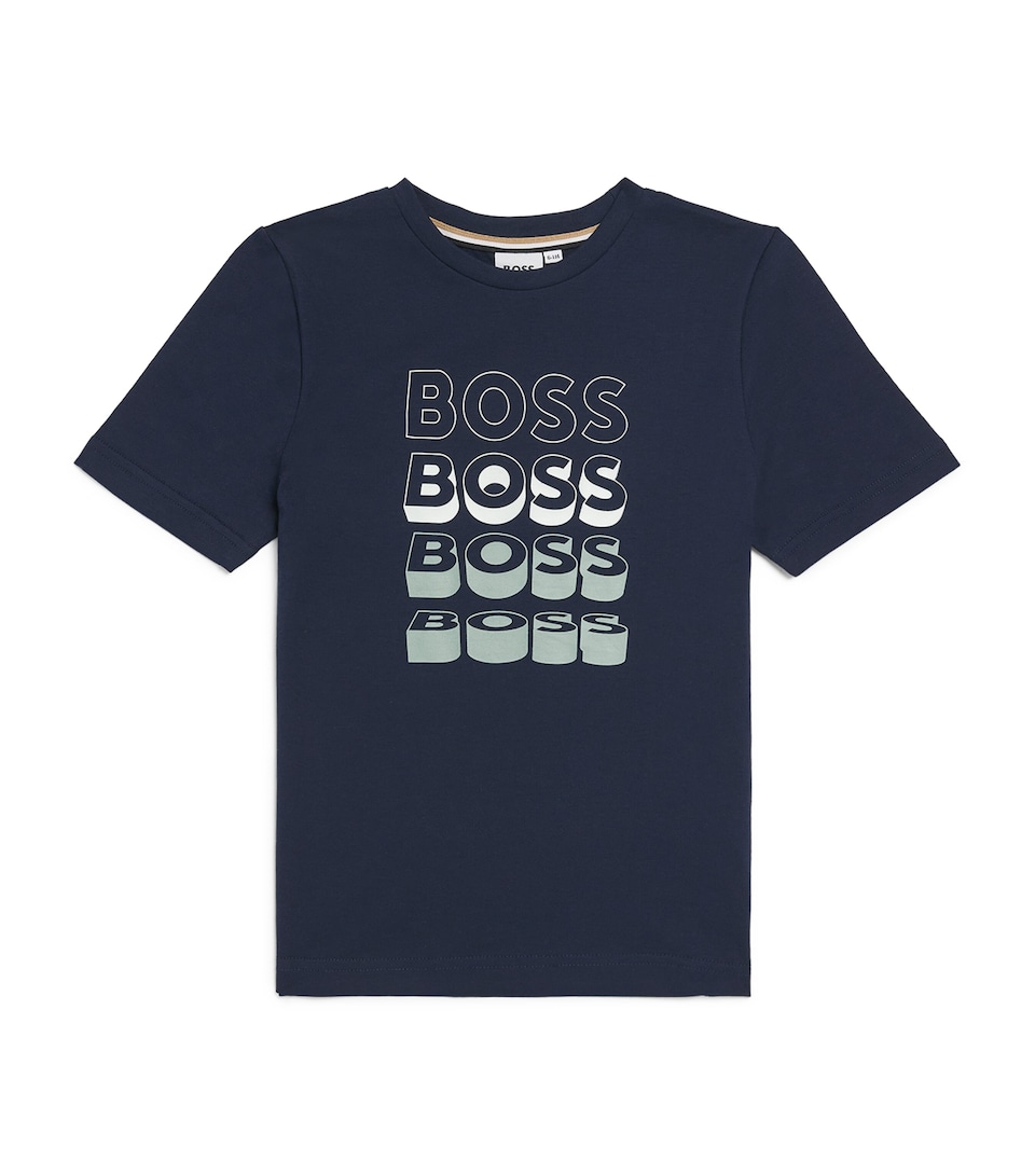Cotton Logo T-Shirt (4-16 Years)
