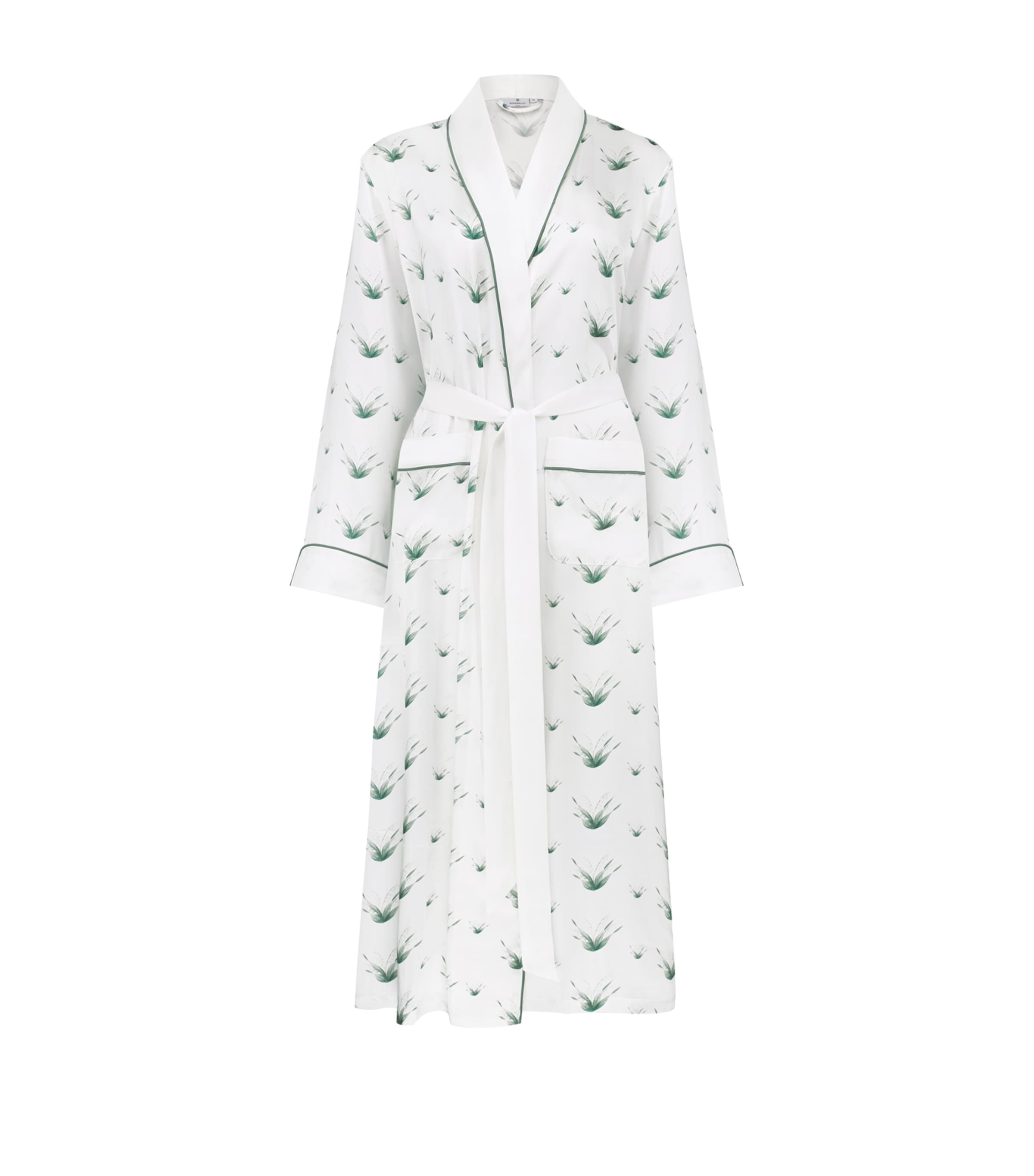 x Memo Press Silk Lily Of The Valley Robe (Medium)