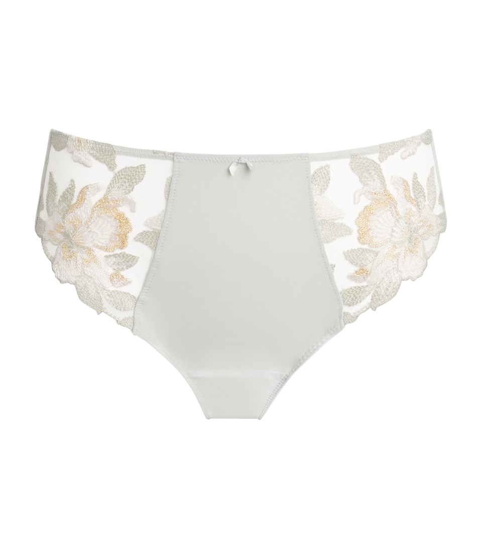 Fantasie Womens Lace Magdalena Briefs Vintage Green (vin)