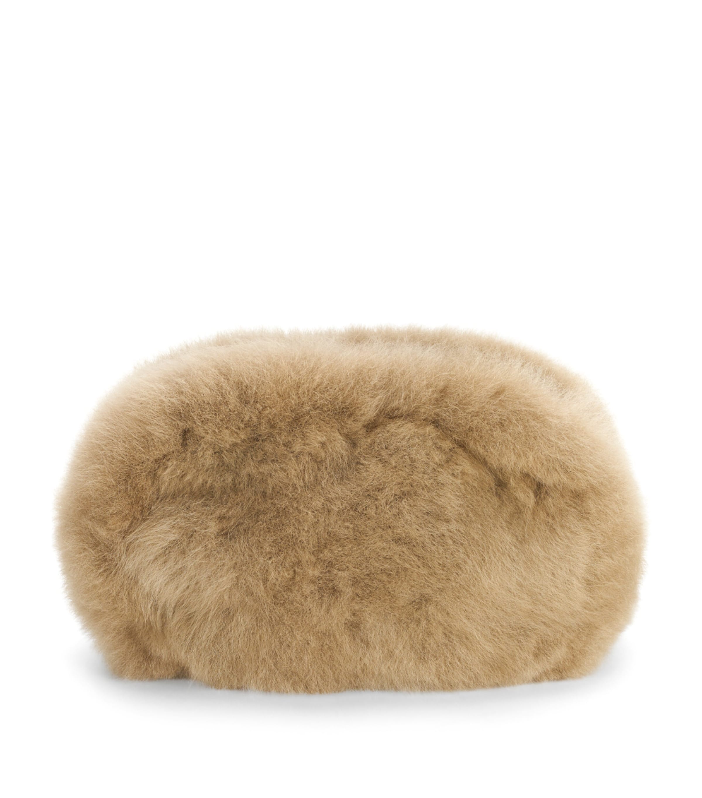 Weich Royal Alpaca Cesar Travel Pouch Taupe