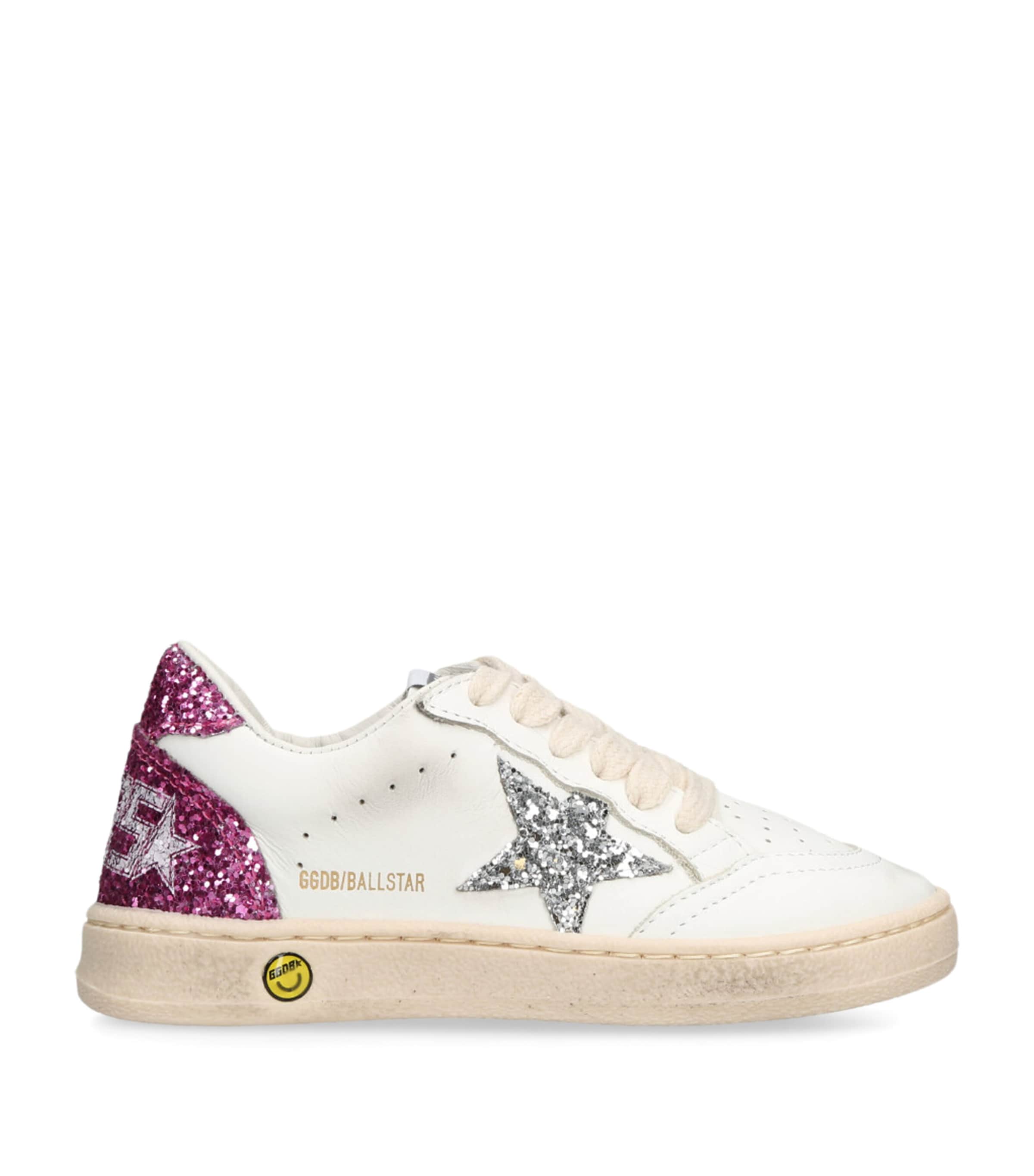 Leather Ball Star Sneakers