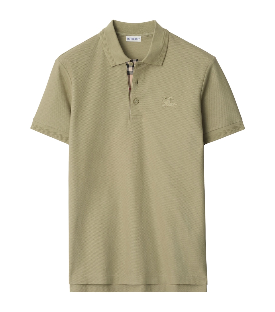 Cotton Piqué Slim Polo Shirt