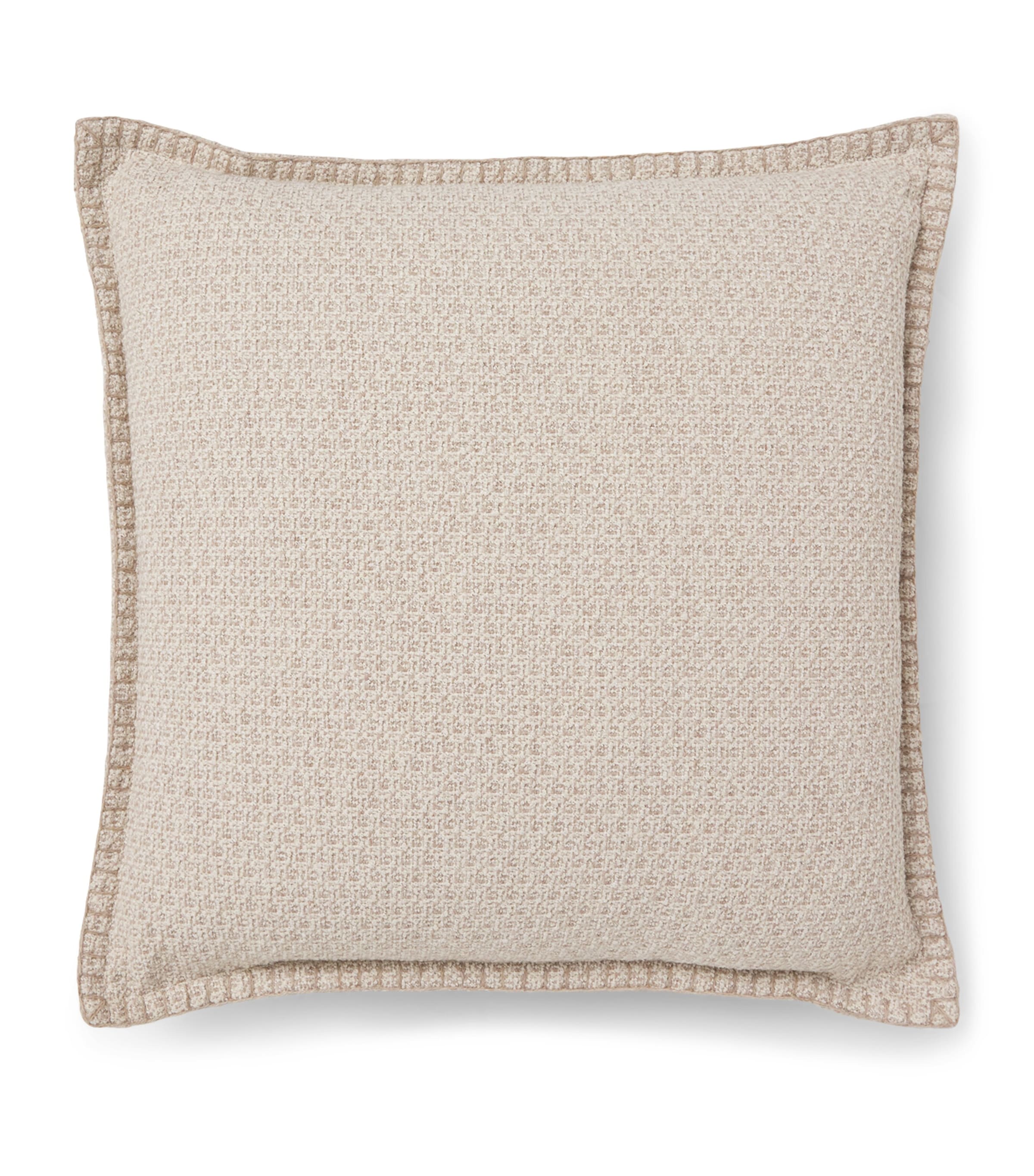 Peter Reed Textured Torcello Cushion (50cm x 50cm) Neutral