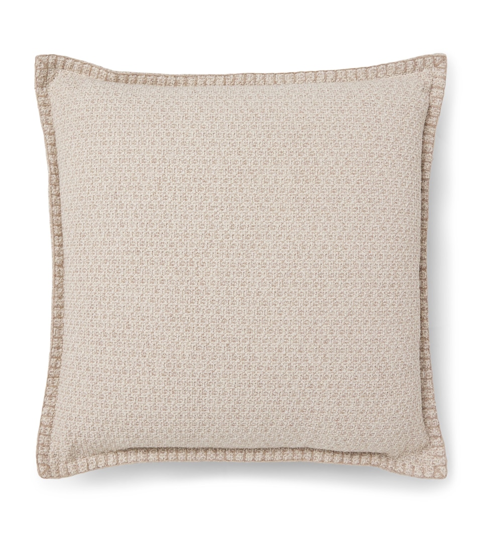 Peter Reed Textured Torcello Cushion (50cm x 50cm) Neutral